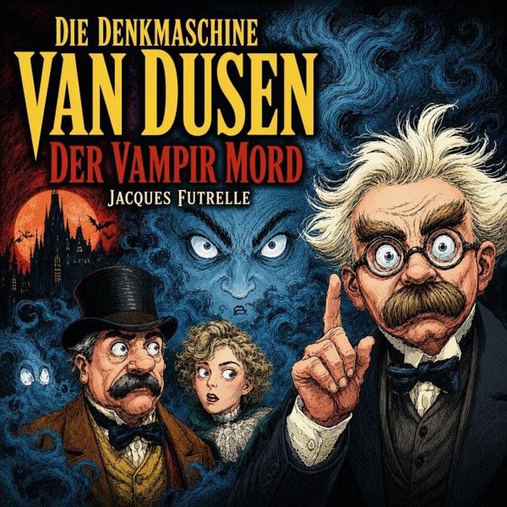 Die Denkmaschine Van Dusen - Der Vampir Mord