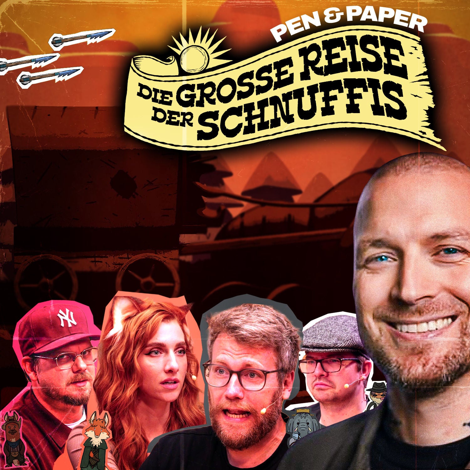 Die große Reise der Schnuffis | #1: Ein Mord auf dem Weg nach Westen