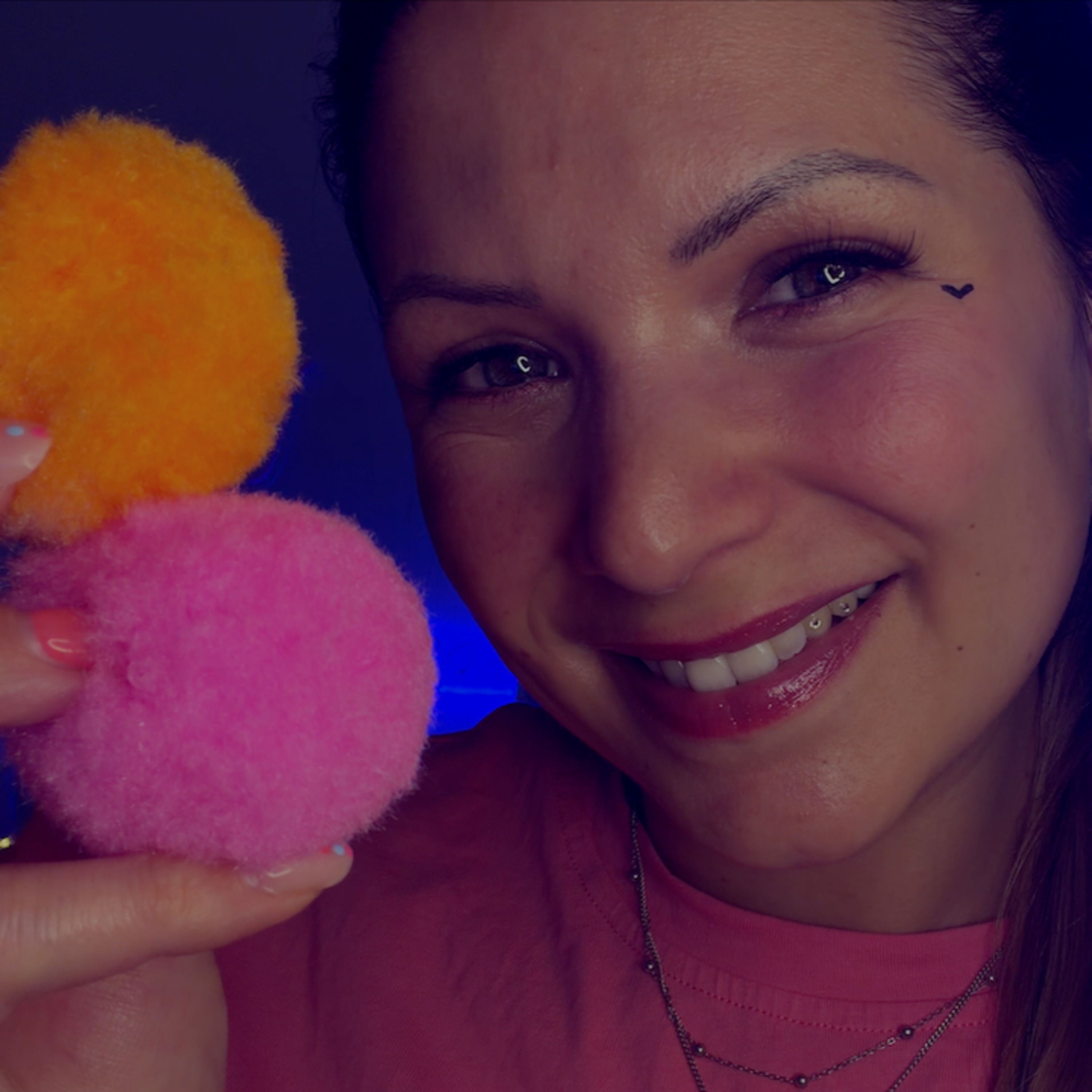 ASMR Fokus Test bei GESCHLOSSENEN AUGEN