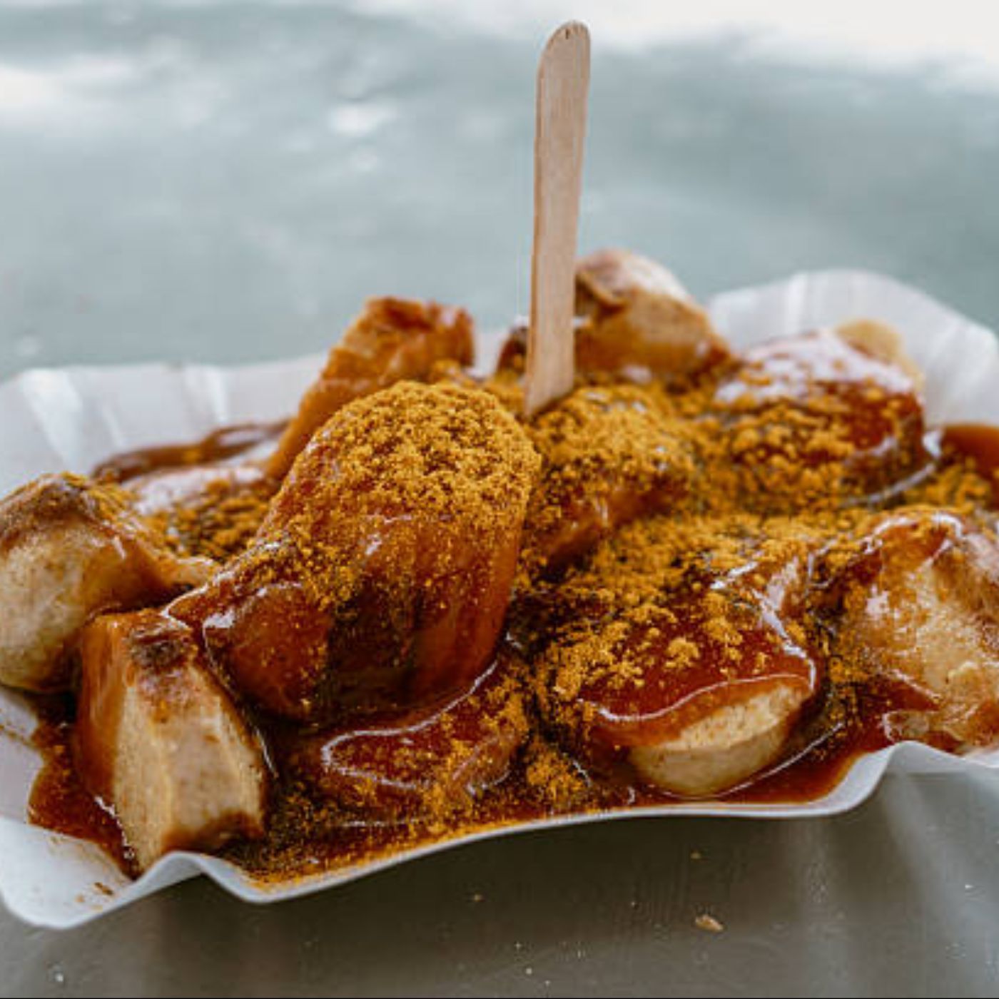 Die große Currywurst-Verschwörung