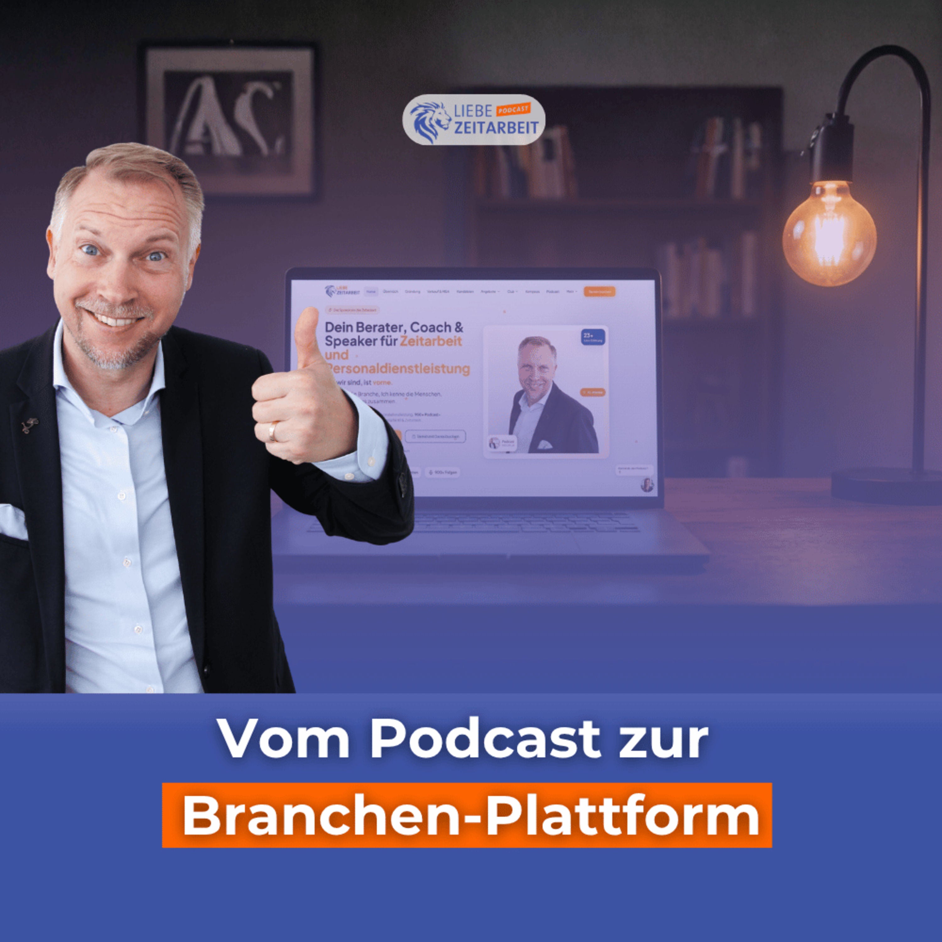 #845 - Von der Visitenkarte zum Branchen-Hub: KI-Tools, Kompass & Community – Daniel Müller
