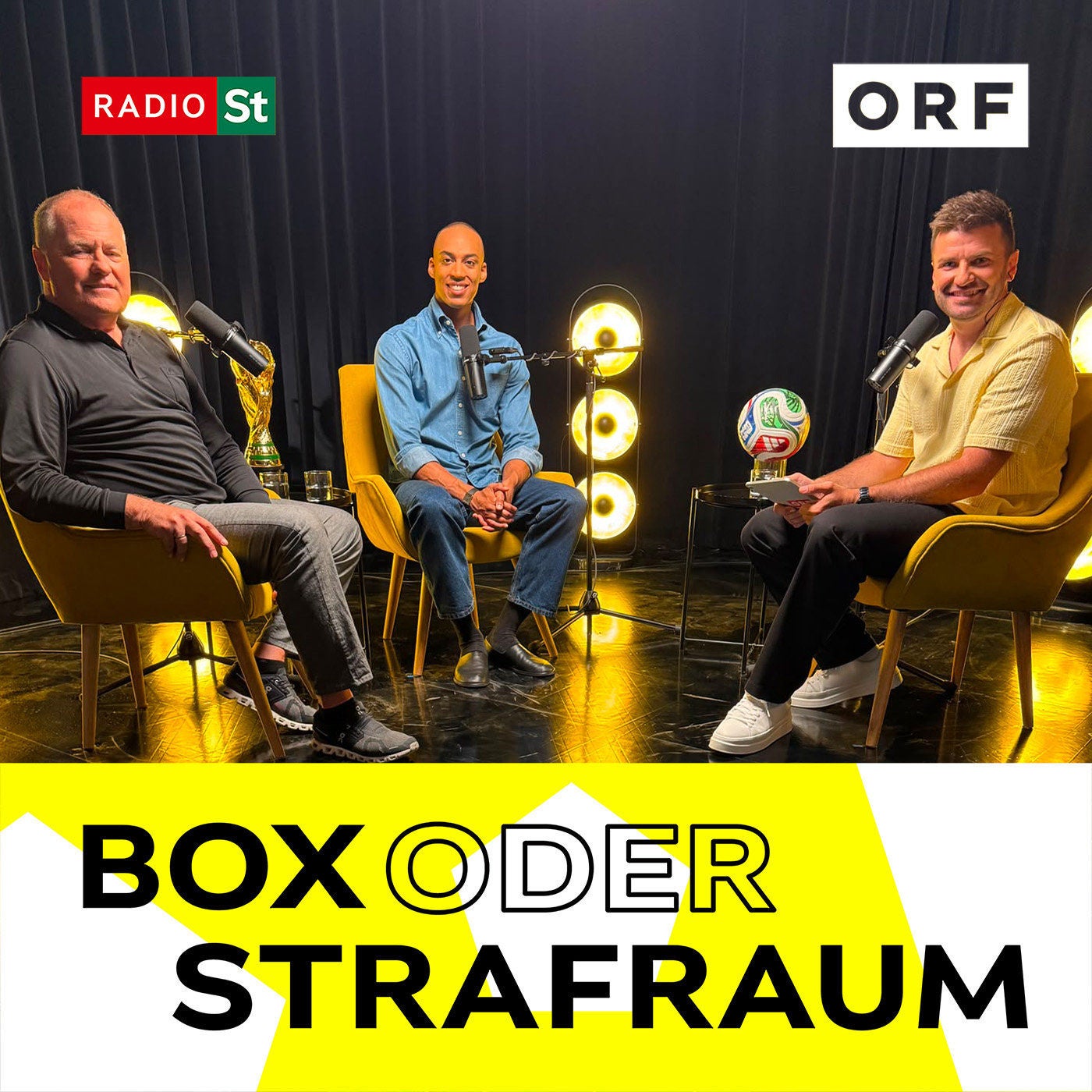 #9 - mit Stefan Lenglinger und Thomas Steiner