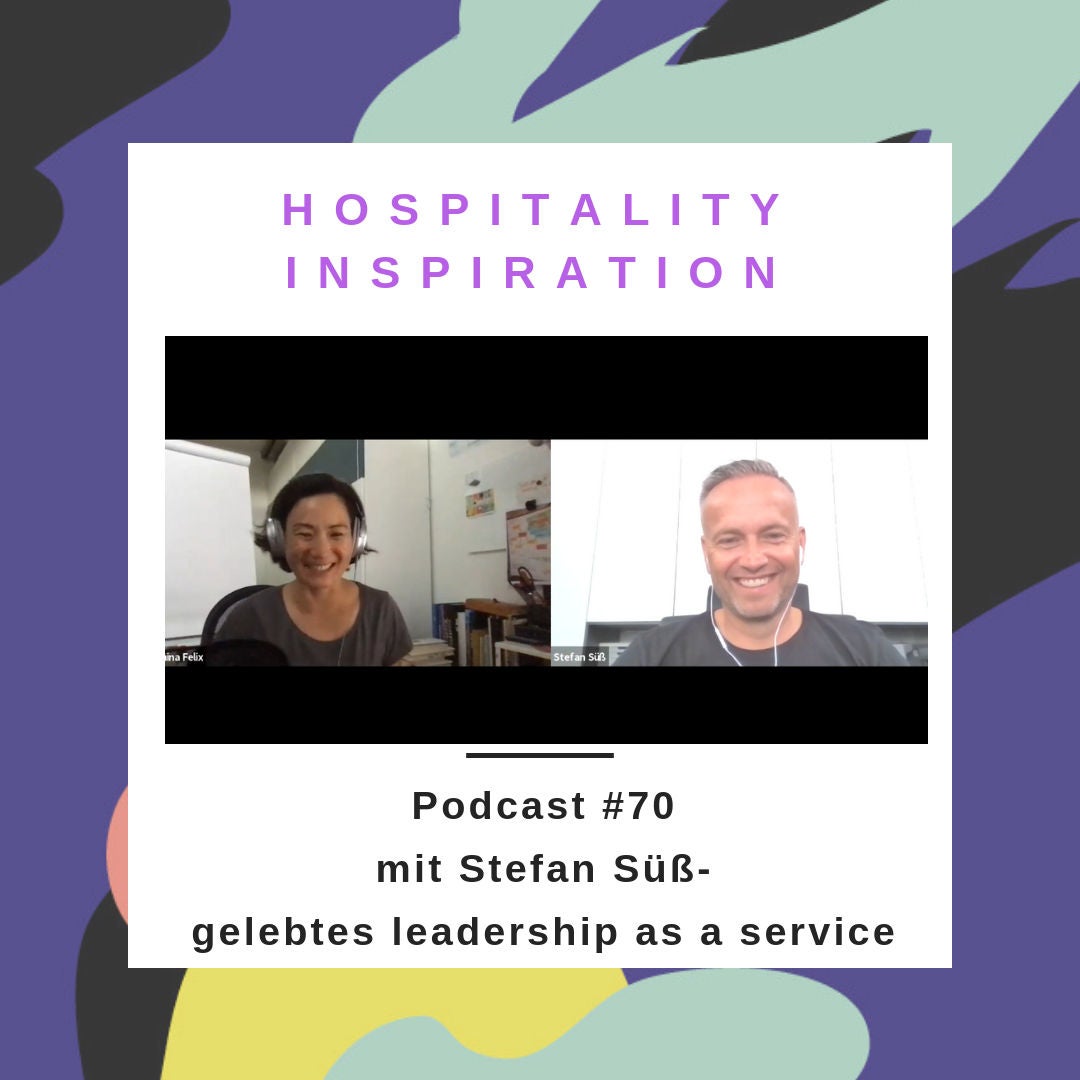 #70 Gelebtes leadership as a service! Stefan Süß