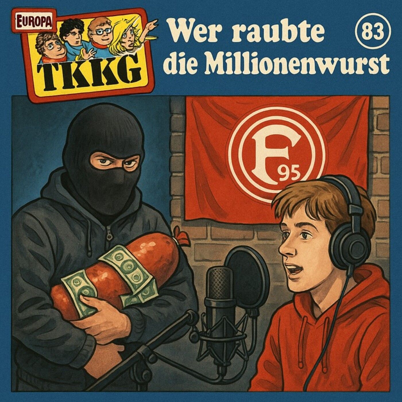 #083: 34. Spieltag: 1. FC Magdeburg (A) – TKKG (34) – Wer raubte die Millionenwurst?