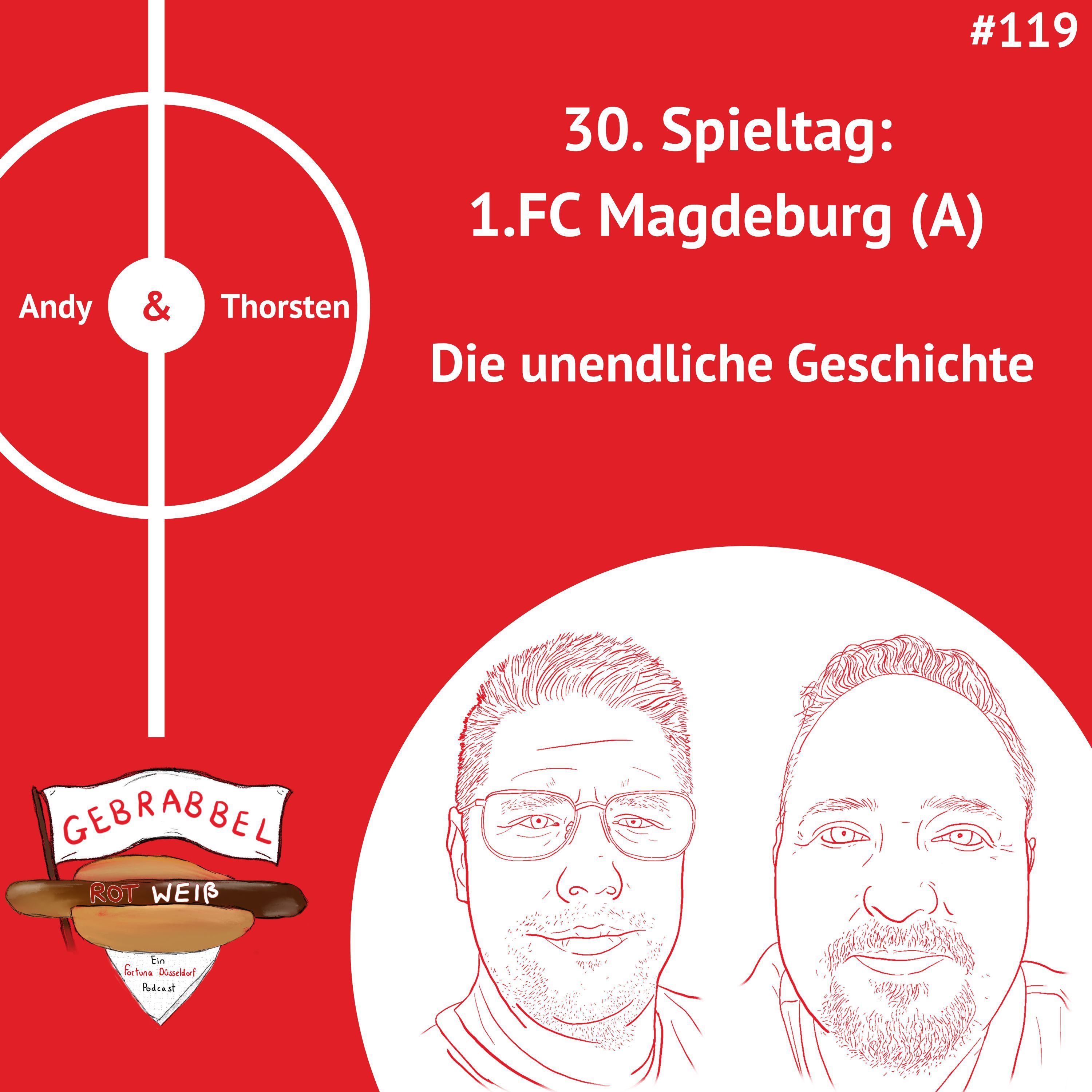 #119: 30. Spieltag: 1.FC Magdeburg (A) – Die unendliche Geschichte