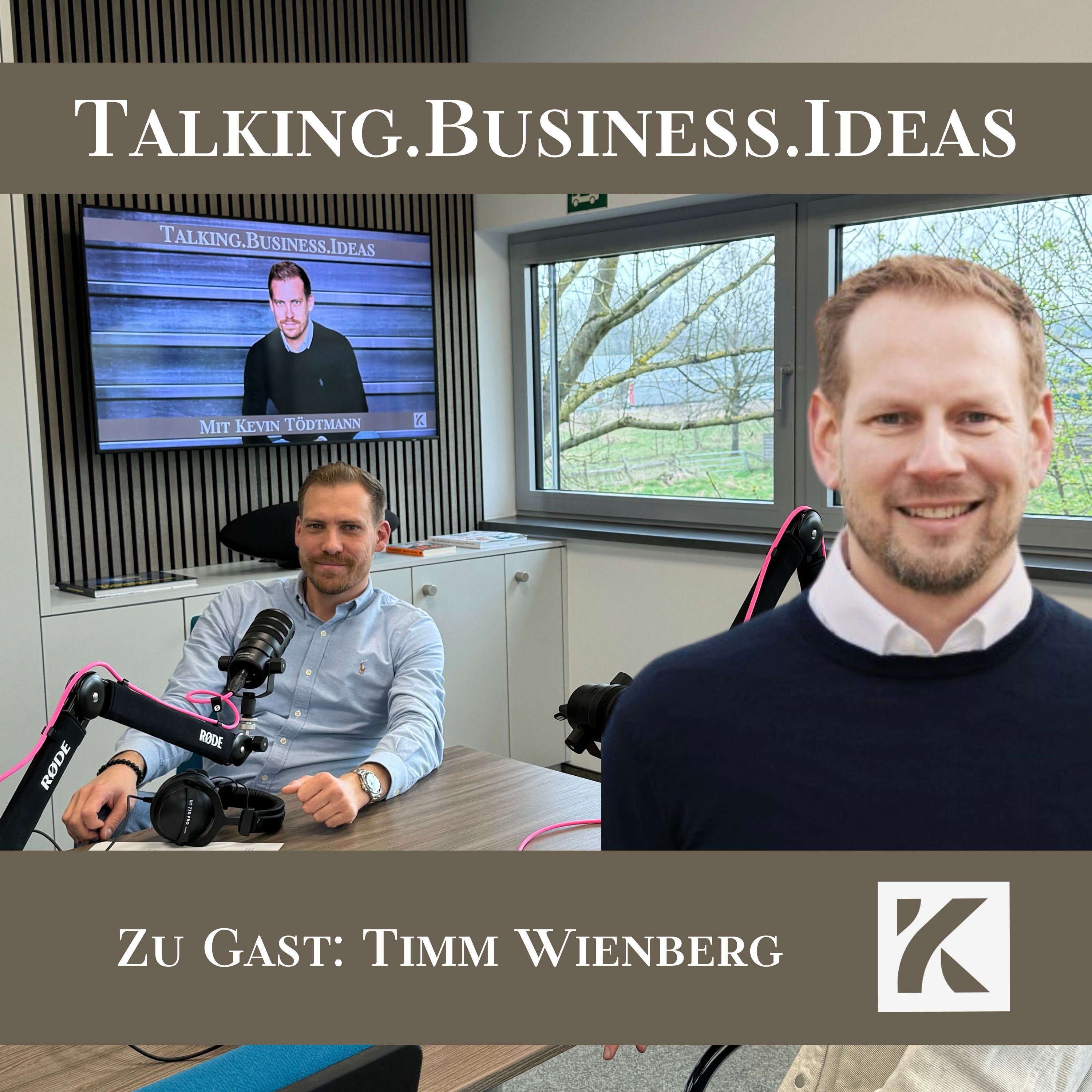 Warum Unternehmensnachfolge die Chance einer Generation ist | Kevin Toedtmann x Timm Wienberg