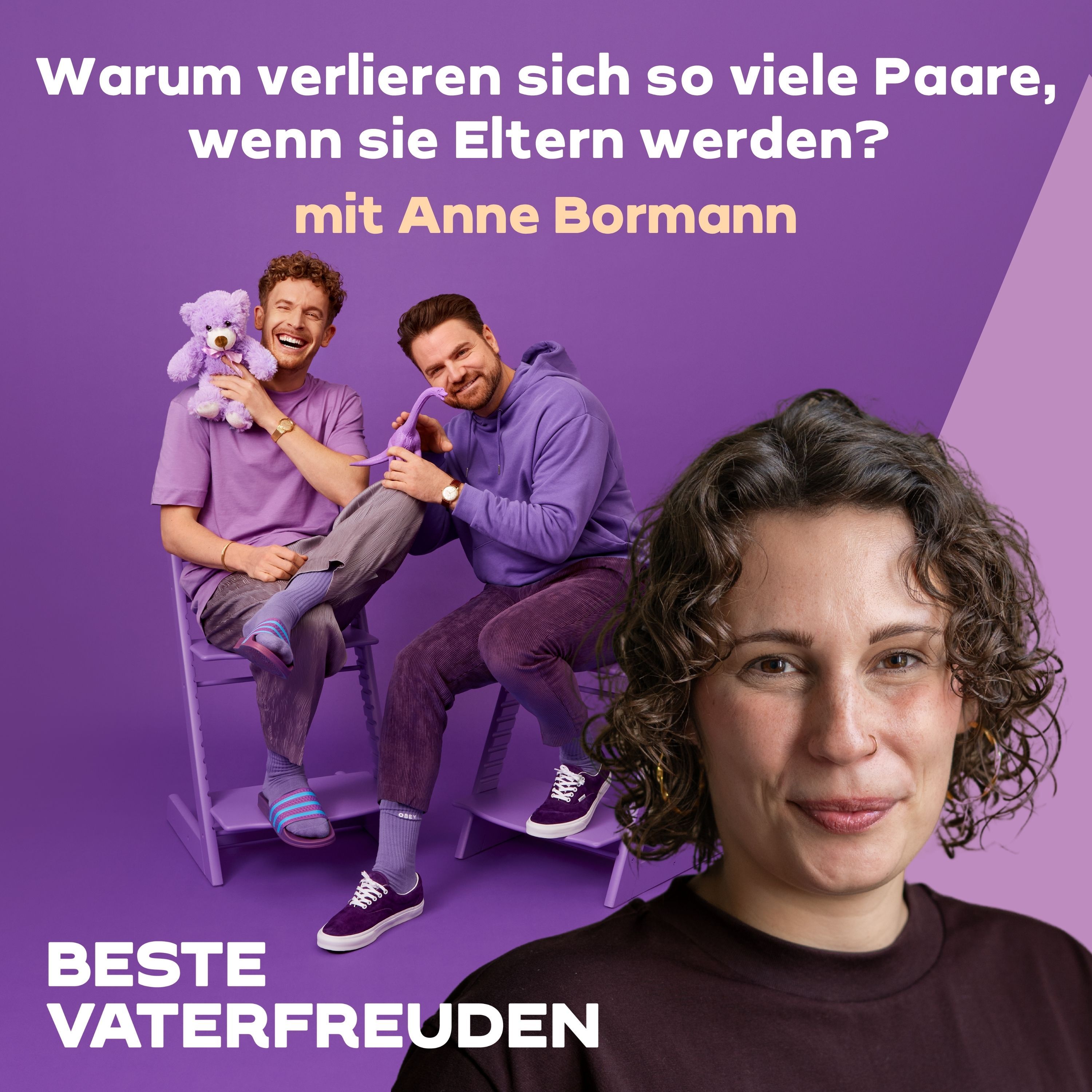 Warum verlieren sich so viele Paare, wenn sie Eltern werden? – mit Anne Bormann