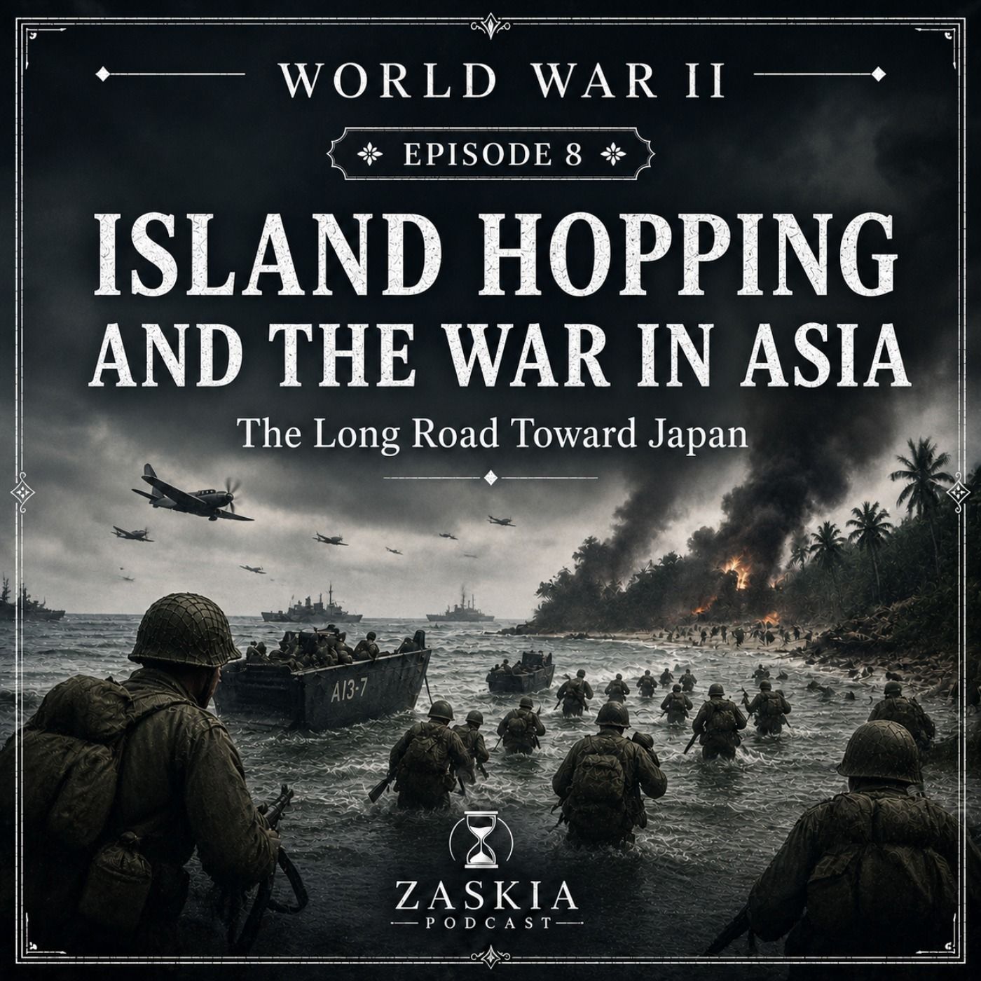 Island Hopping and the War in Asia