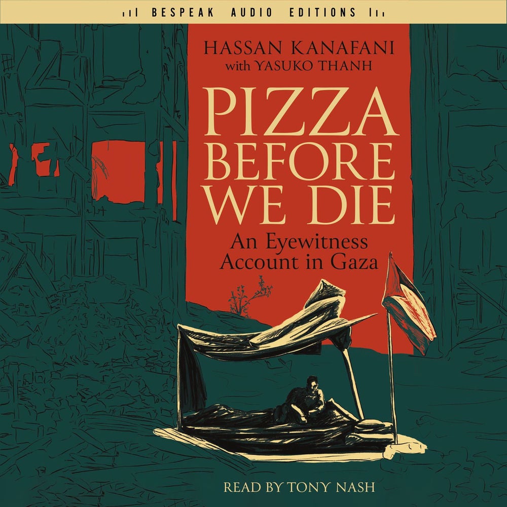 Pizza Before We Die - An Eyewitness Account in Gaza
