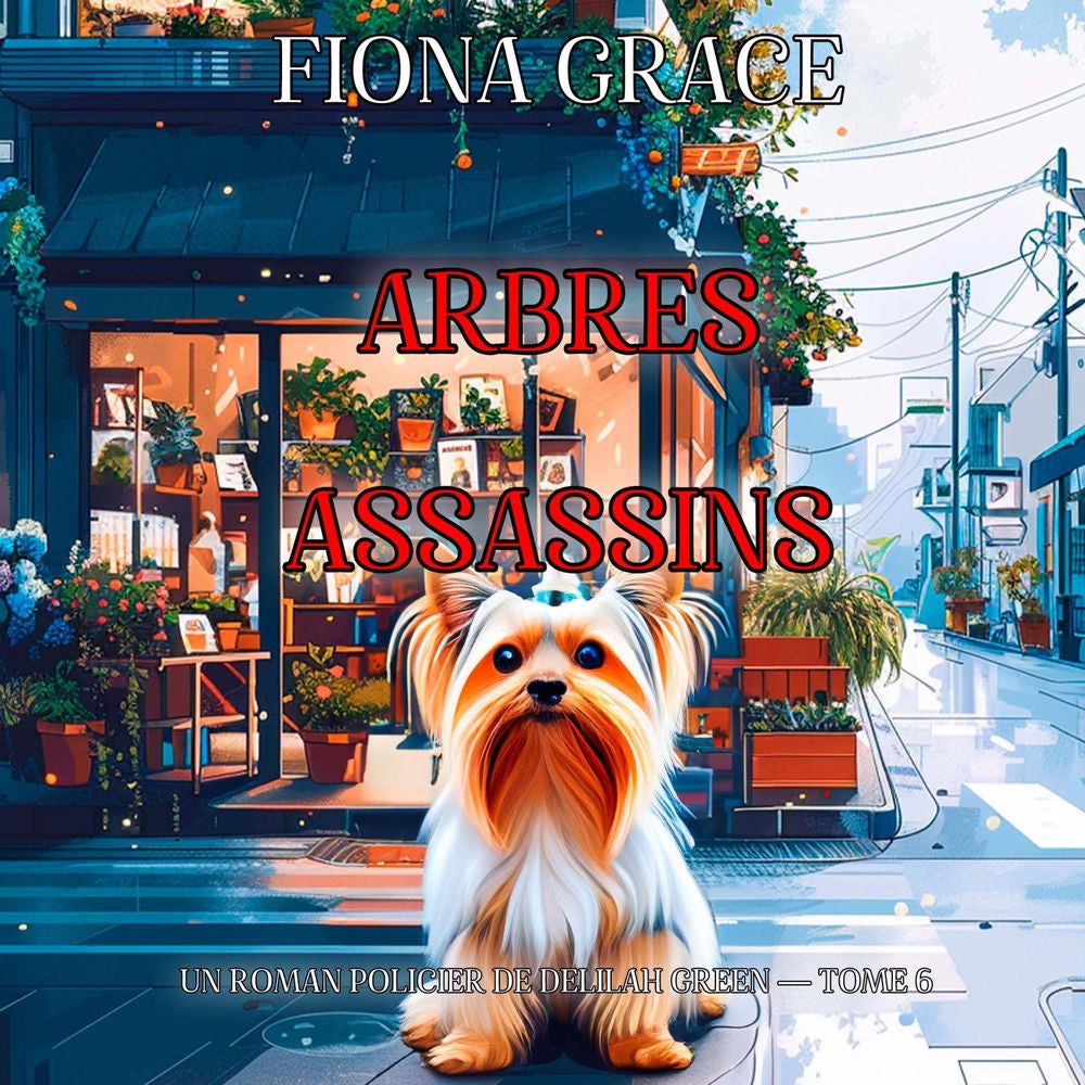 Arbres assassins (Un roman policier de Delilah Green — tome 6)