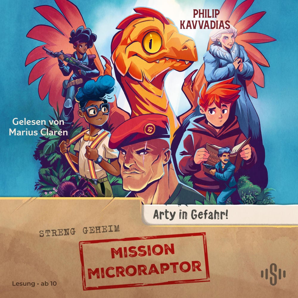 Mission Microraptor 2: Mission Microraptor – Arty in Gefahr!