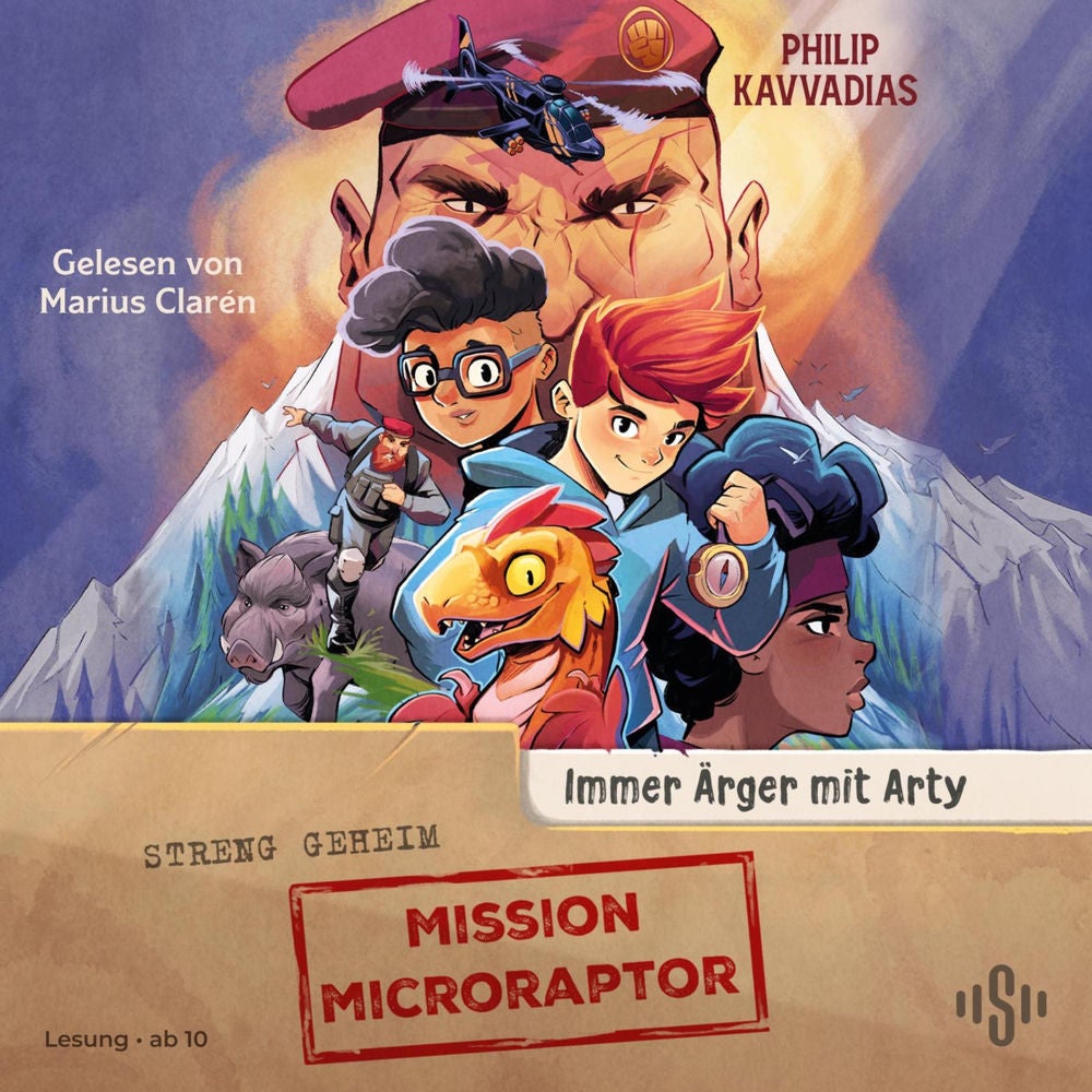 Mission Microraptor 1: Mission Microraptor – Immer Ärger mit Arty