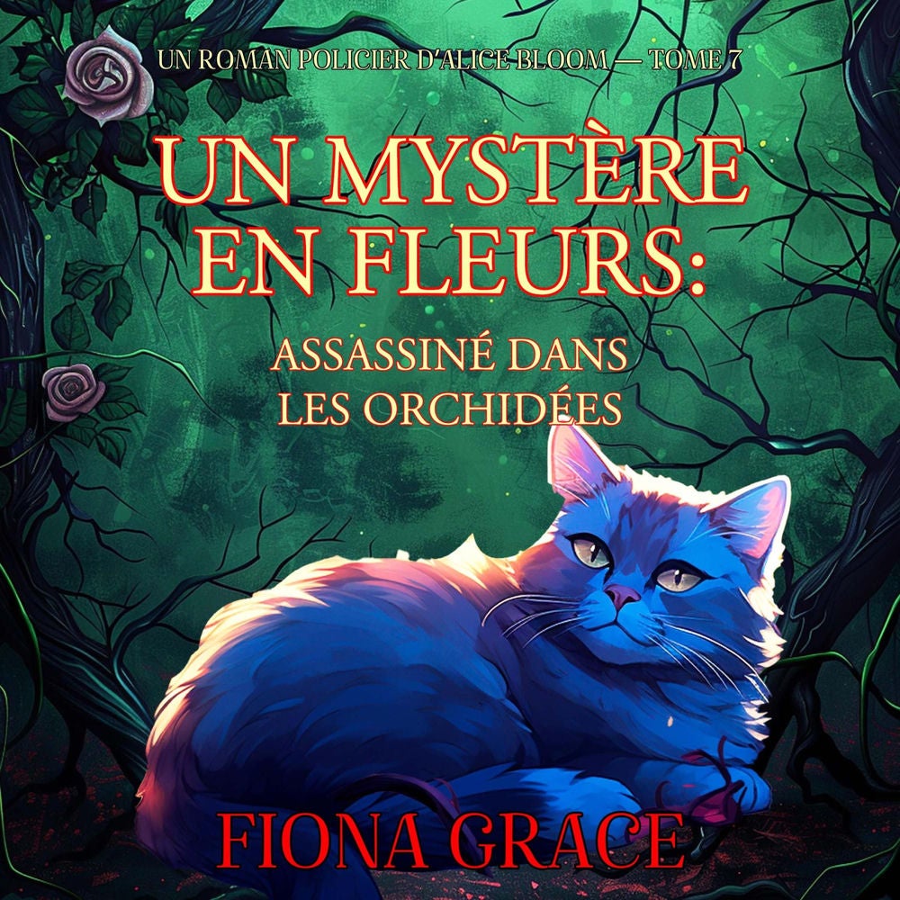 Un mystère en fleurs : assassiné dans les orchidées (un roman policier d'Alice Bloom — tome 7)