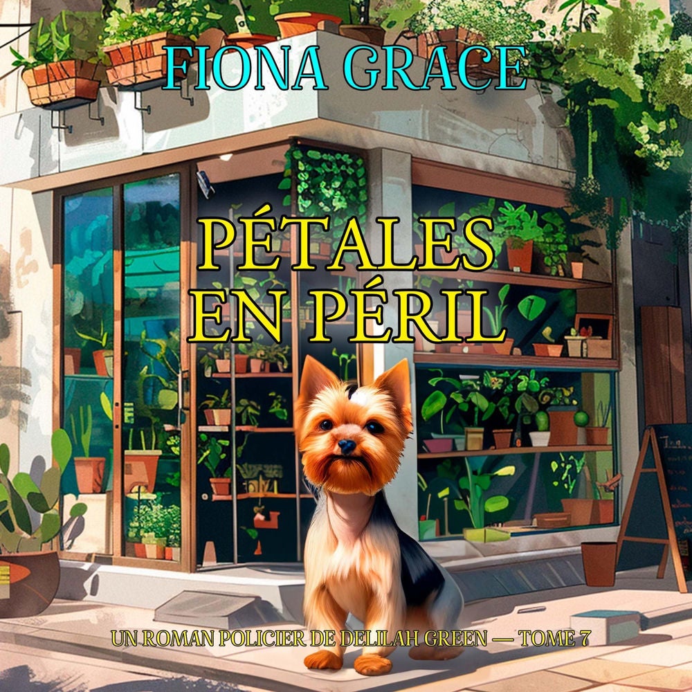 Pétales en péril (Un roman policier de Delilah Green — tome 7)