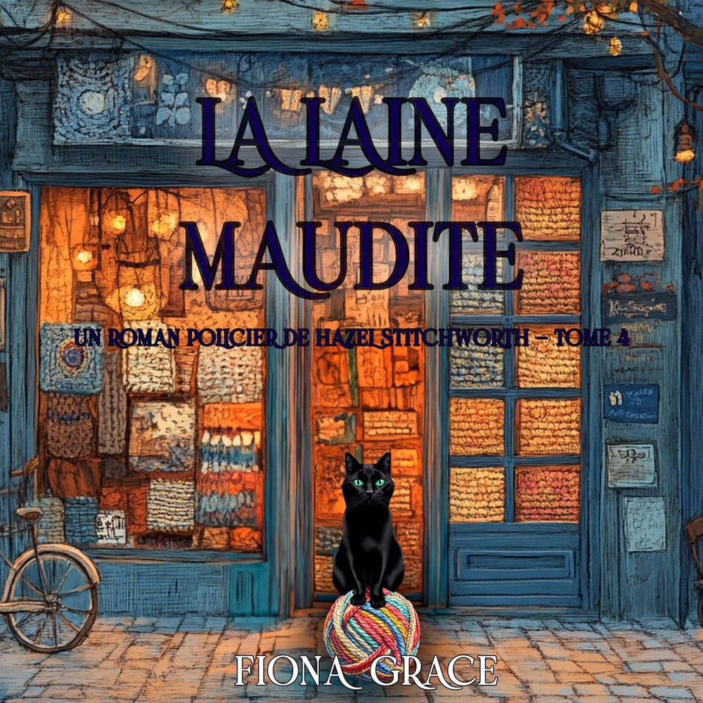 La laine maudite (Un roman policier de Hazel Stitchworth — tome 4)
