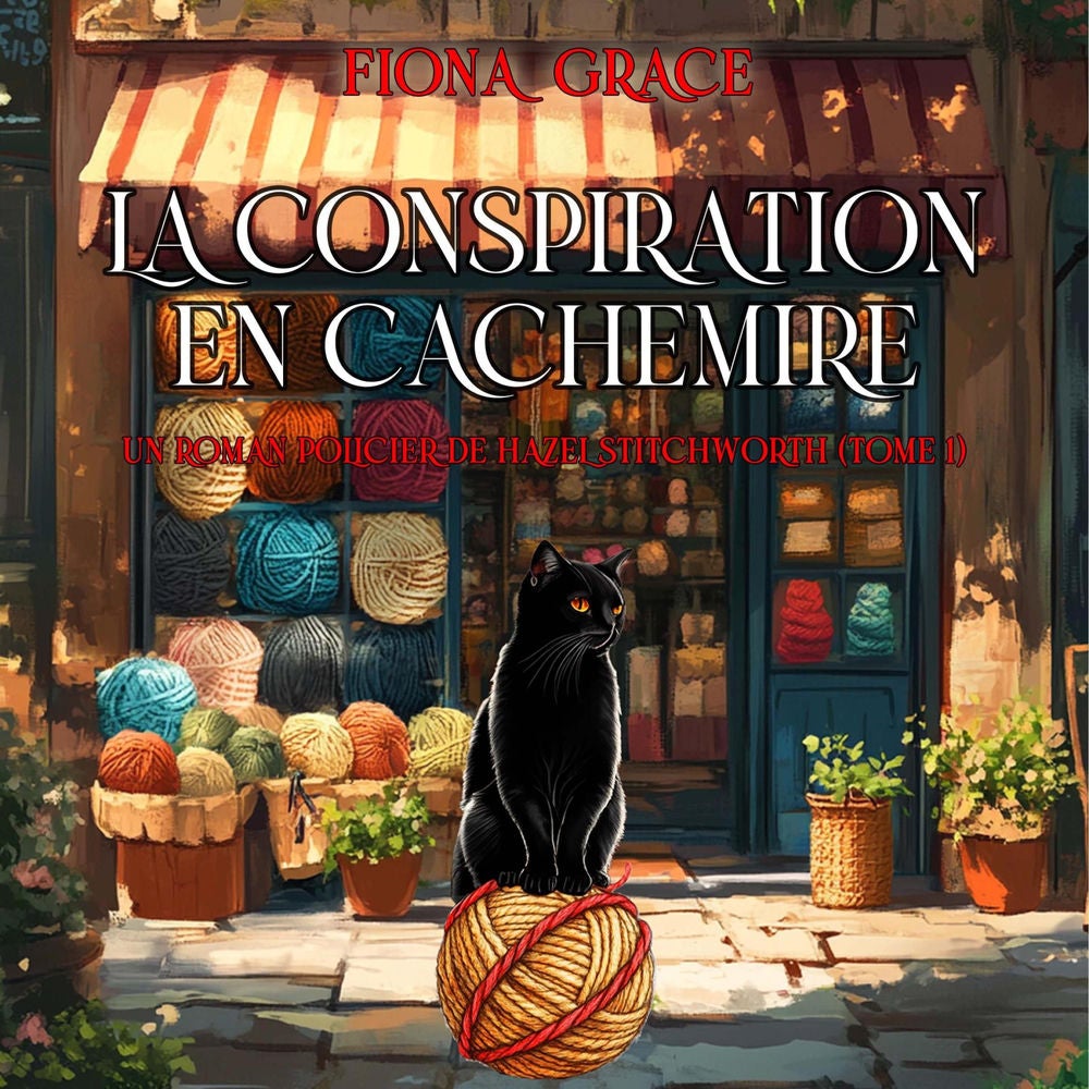 La conspiration en cachemire: Un roman policier de Hazel Stitchworth (Tome 1)