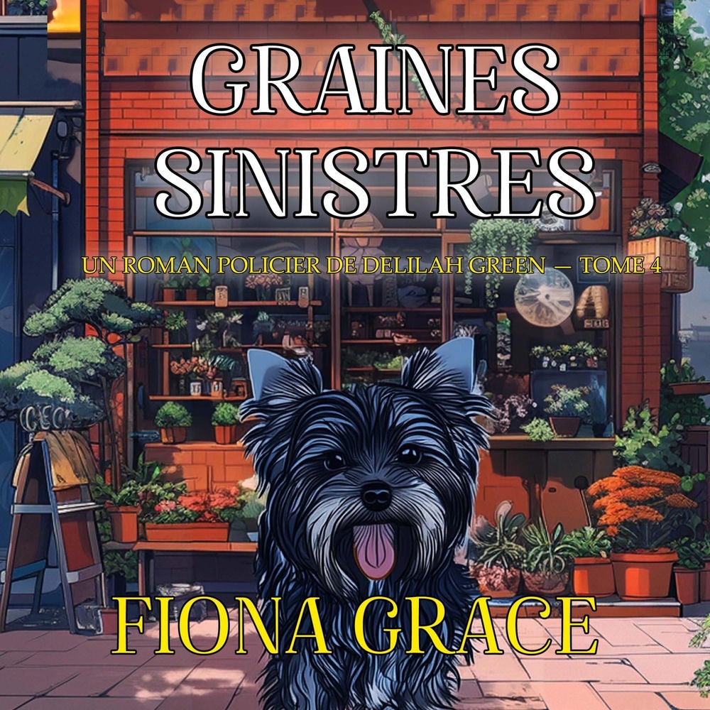 Graines sinistres (Un roman policier de Delilah Green — tome 4)