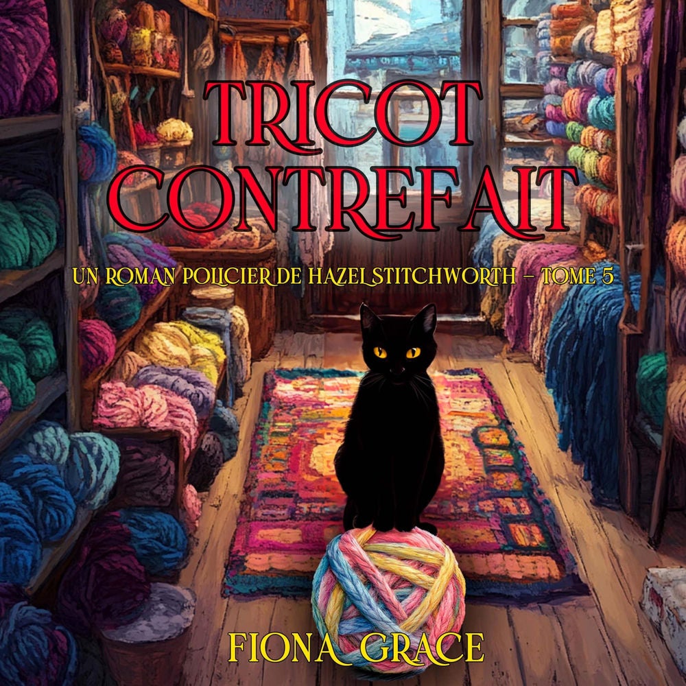 Tricot contrefait (Un roman policier de Hazel Stitchworth — tome 5)