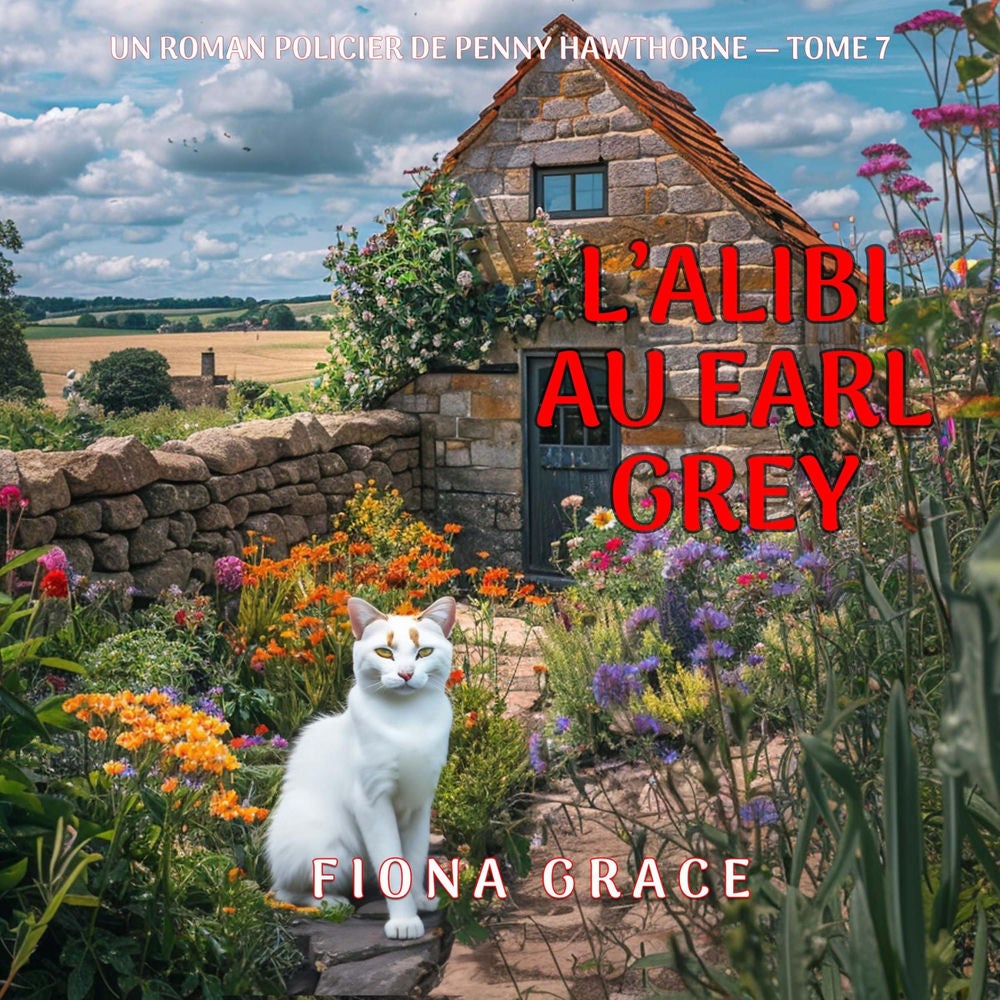 L'alibi au Earl Grey (Un roman policier de Penny Hawthorne — tome 7)