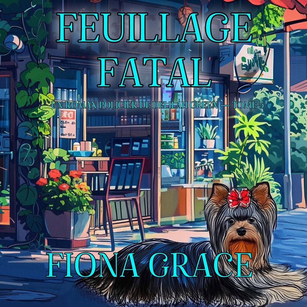 Feuillage fatal (Un roman policier de Delilah Green — tome 5)