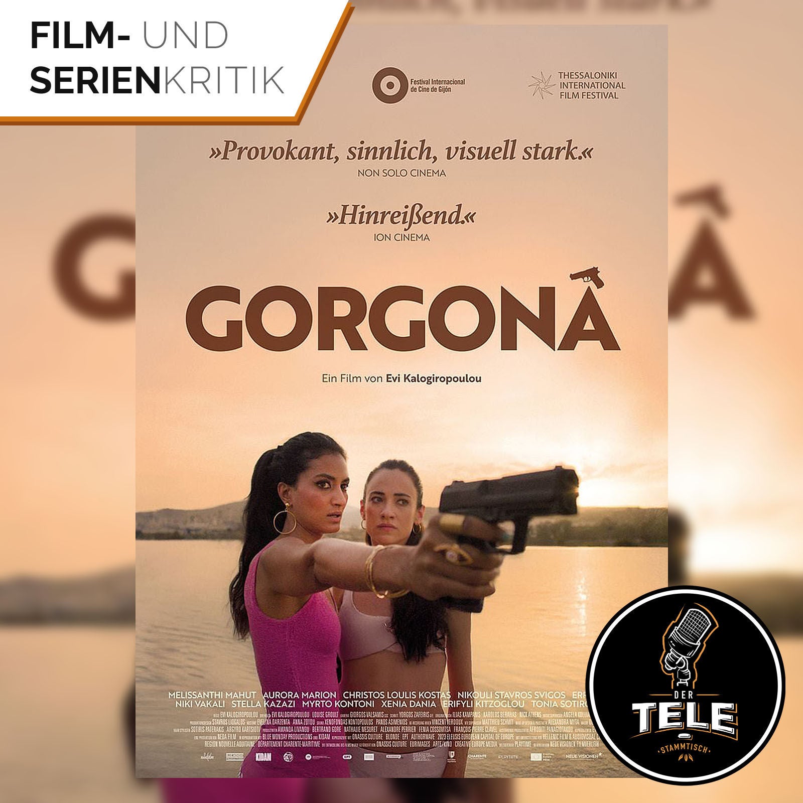 Gorgonà | Sci-Fi aus Griechenland mit Ambitionen und (zu) viel Sex