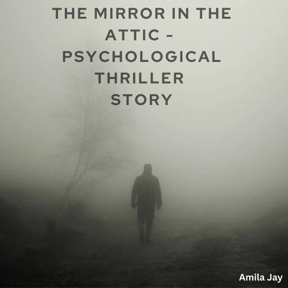 The Mirror in the Attic - Psychological Thriller Story