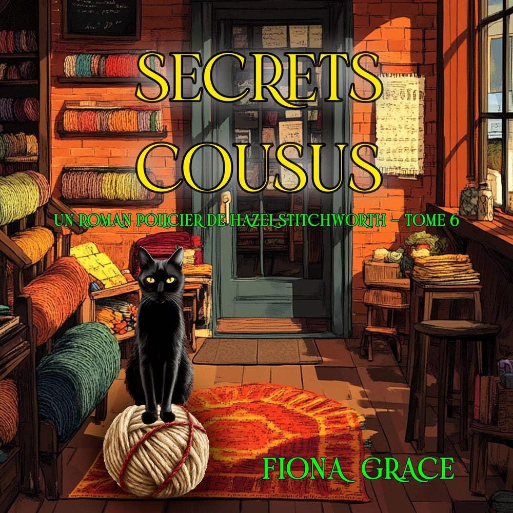 Secrets cousus (Un roman policier de Hazel Stitchworth — tome 6)