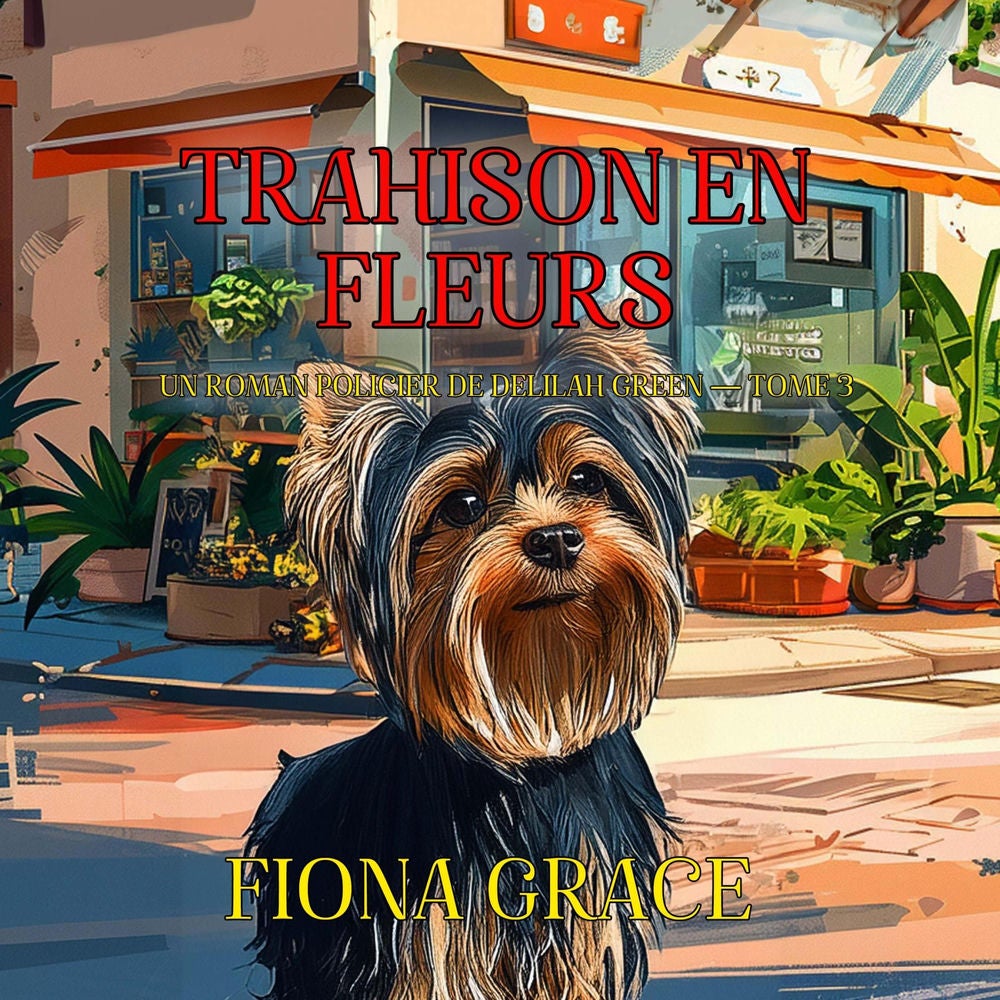 Trahison en fleurs (Un roman policier de Delilah Green — tome 3)