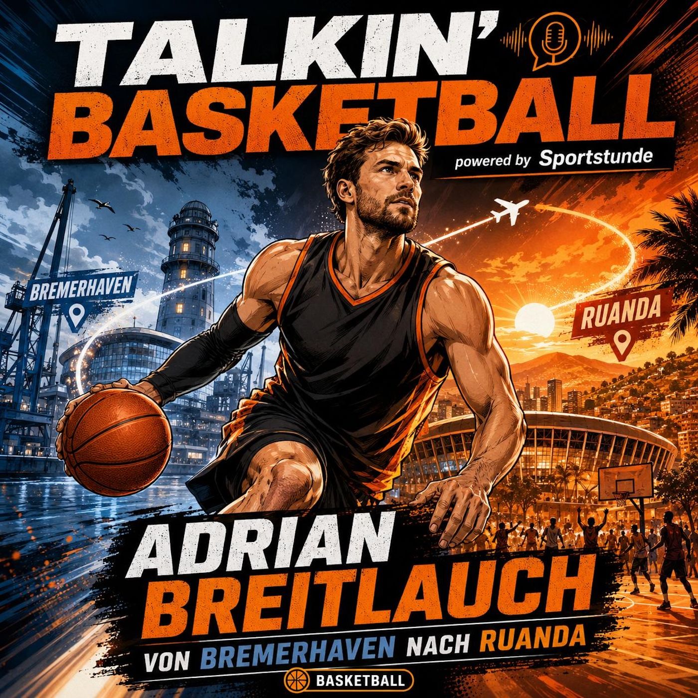 #148 - Adrian Breitlauch, von Bremerhaven nach Ruanda