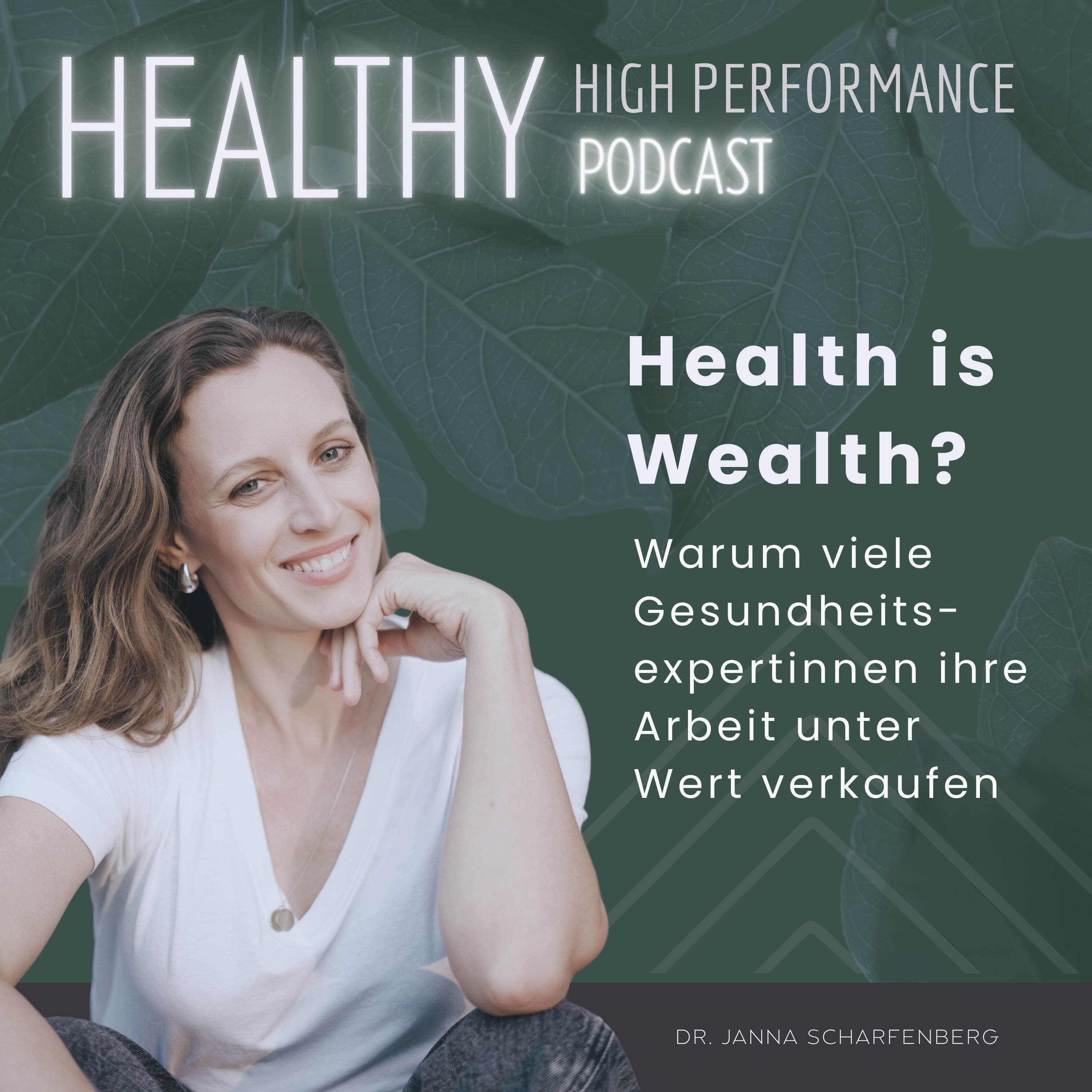 Health is Wealth? Warum viele Gesundheitsexpertinnen ihre Arbeit unter Wert verkaufen