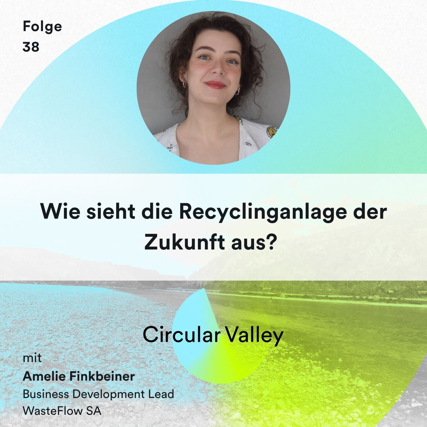 Wie sieht die Recyclinganlage der Zukunft aus? – Amelie Finkbeiner von WasteFlow zu KI im Recycling, Automatisierung, Gefahren von Batterien und digitale Zwillinge von Stoffströmen