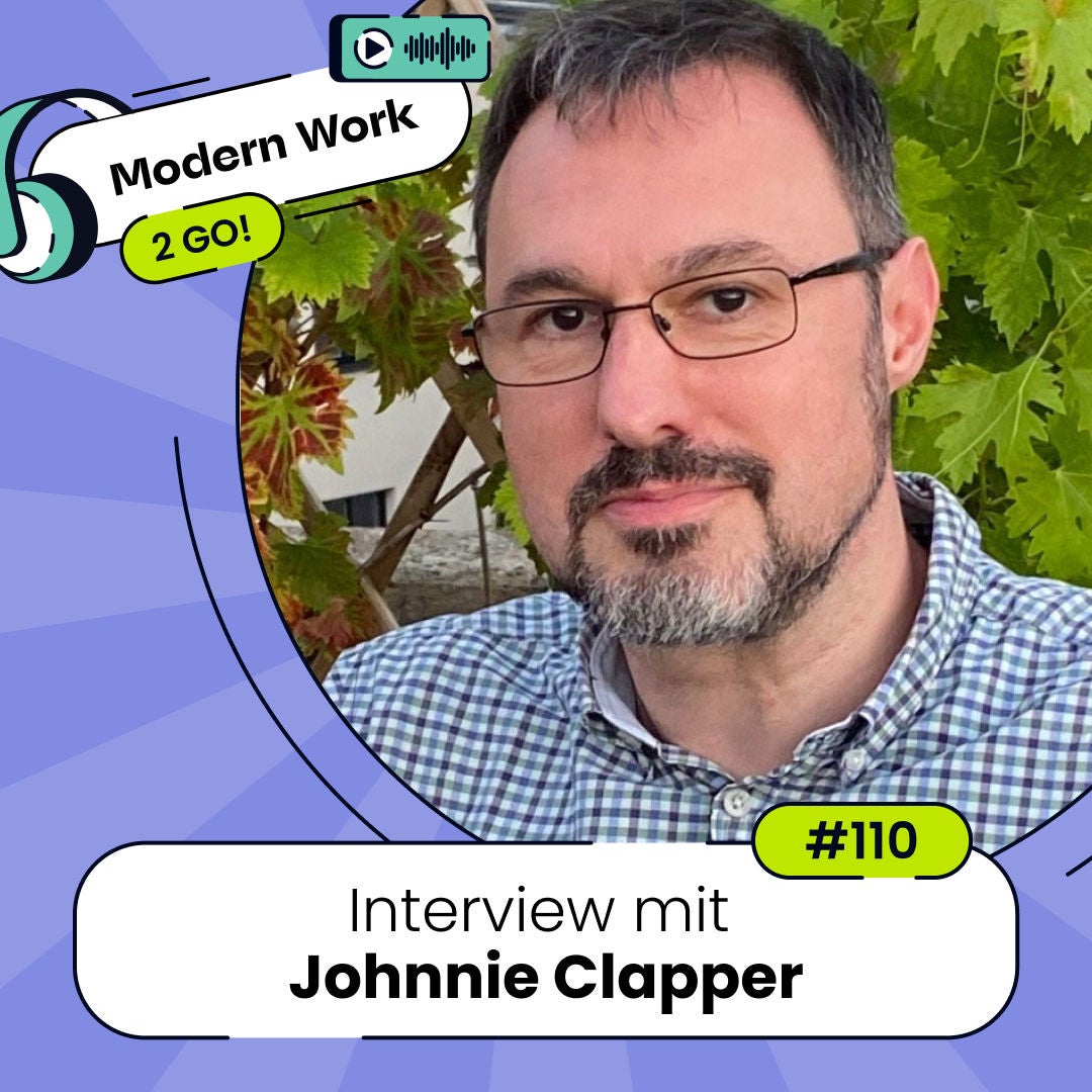 #110 KI und Compliance – sicher starten - Interview mit Johnnie Clapper