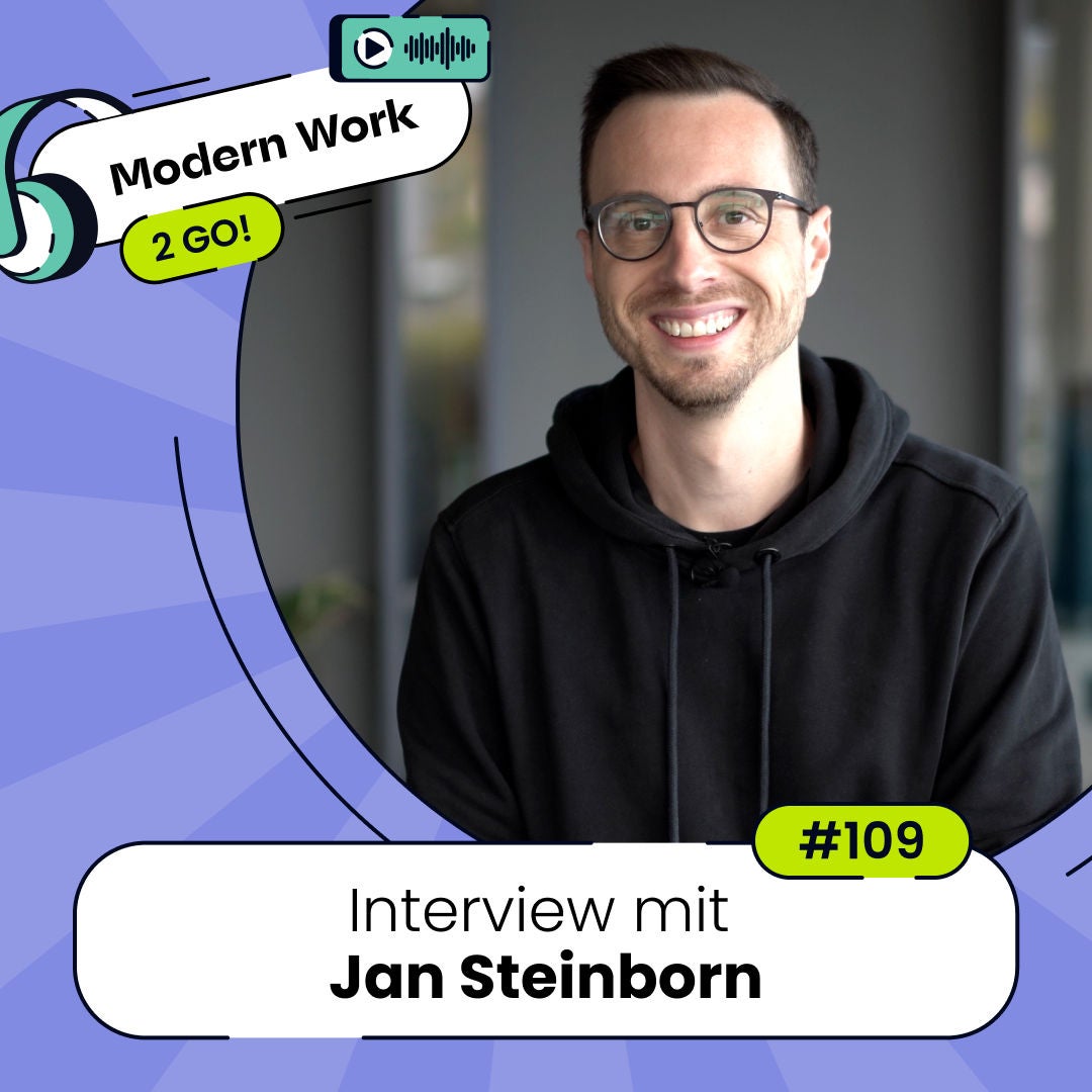 #109 Wie KI unseren IT-Support übernommen hat - Interview mit Jan Steinborn