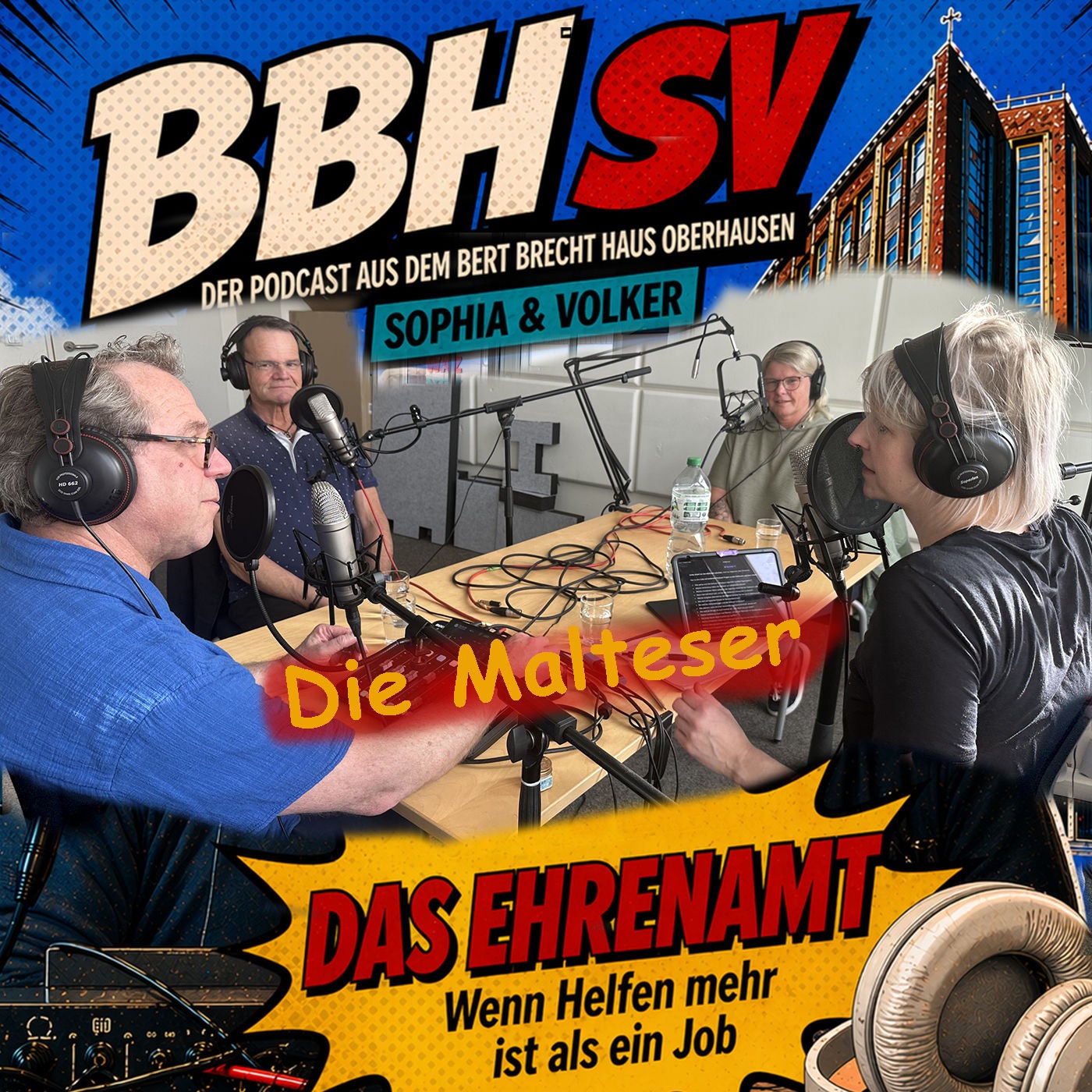 Die Malteser - Mehr als Blaulicht!