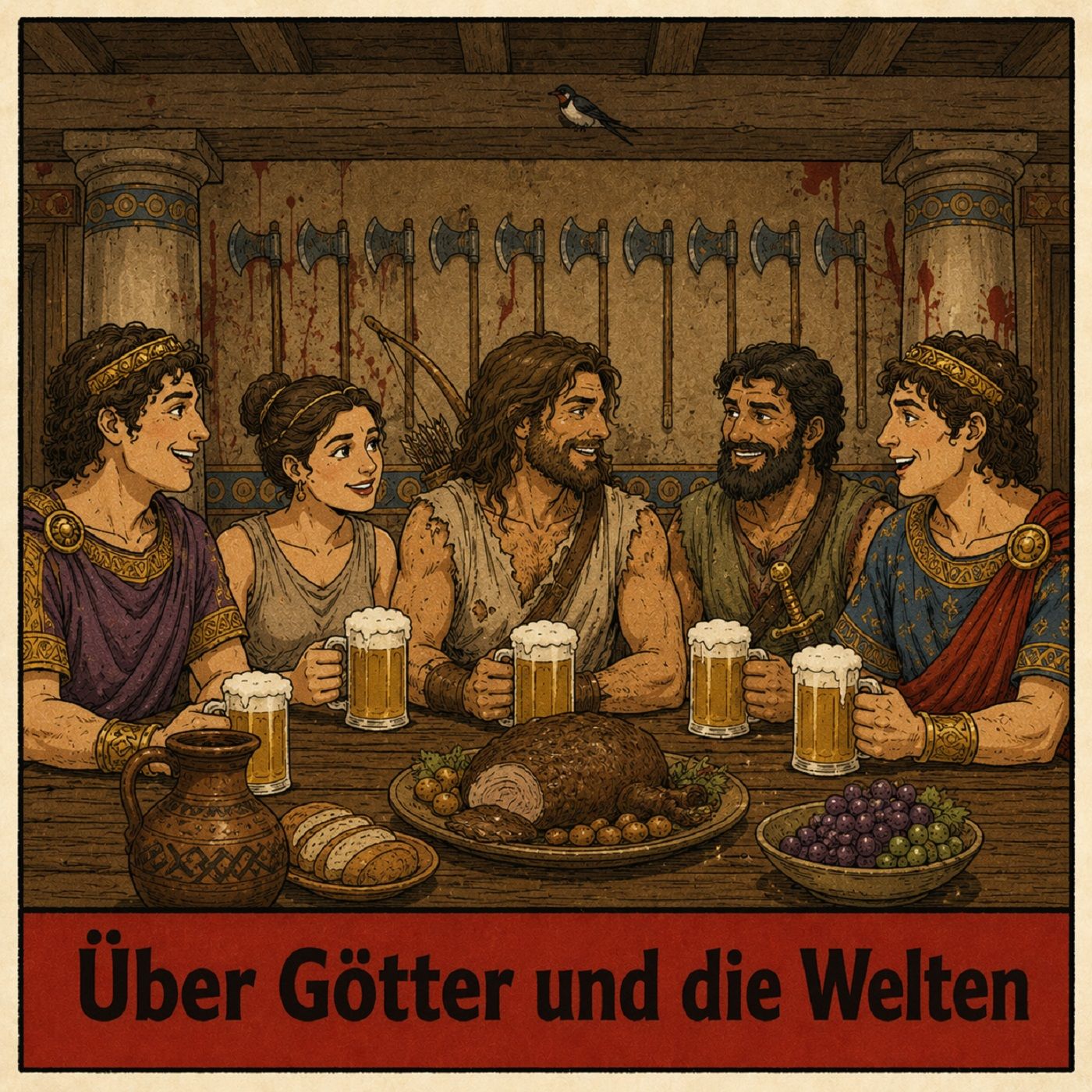 64 Odysseus als Rächer im Blutrausch