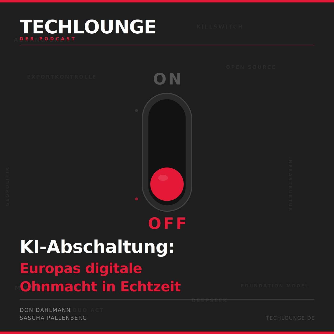KI-Abschaltung: Europas digitale Ohnmacht in Echtzeit