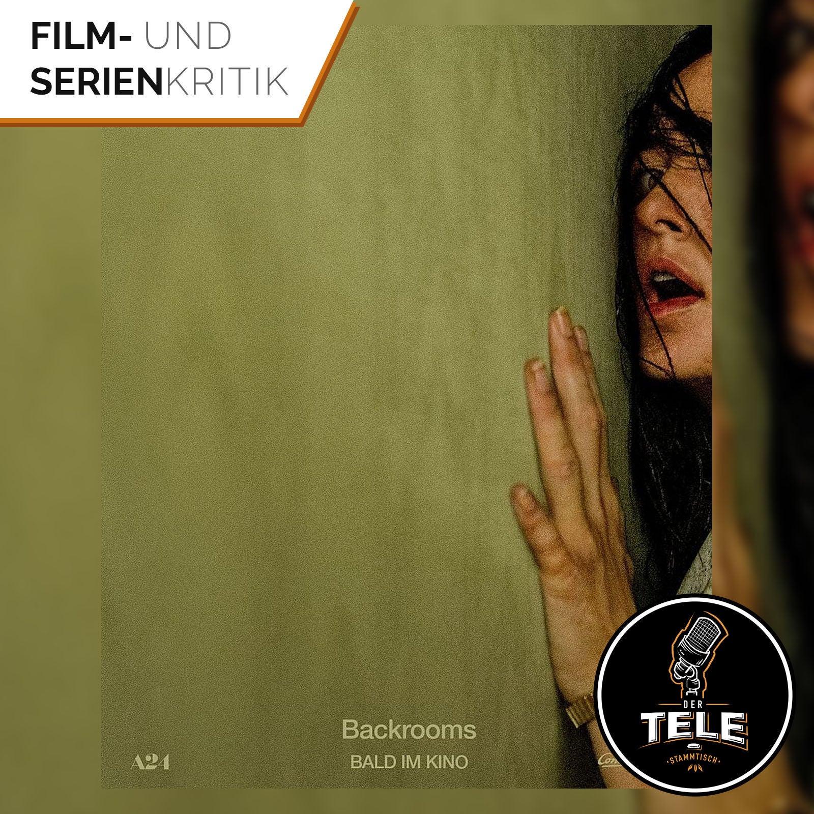 Backrooms | Die gruseligste Tapete des Jahres! Viraler Albtraum auf der großen Leinwand