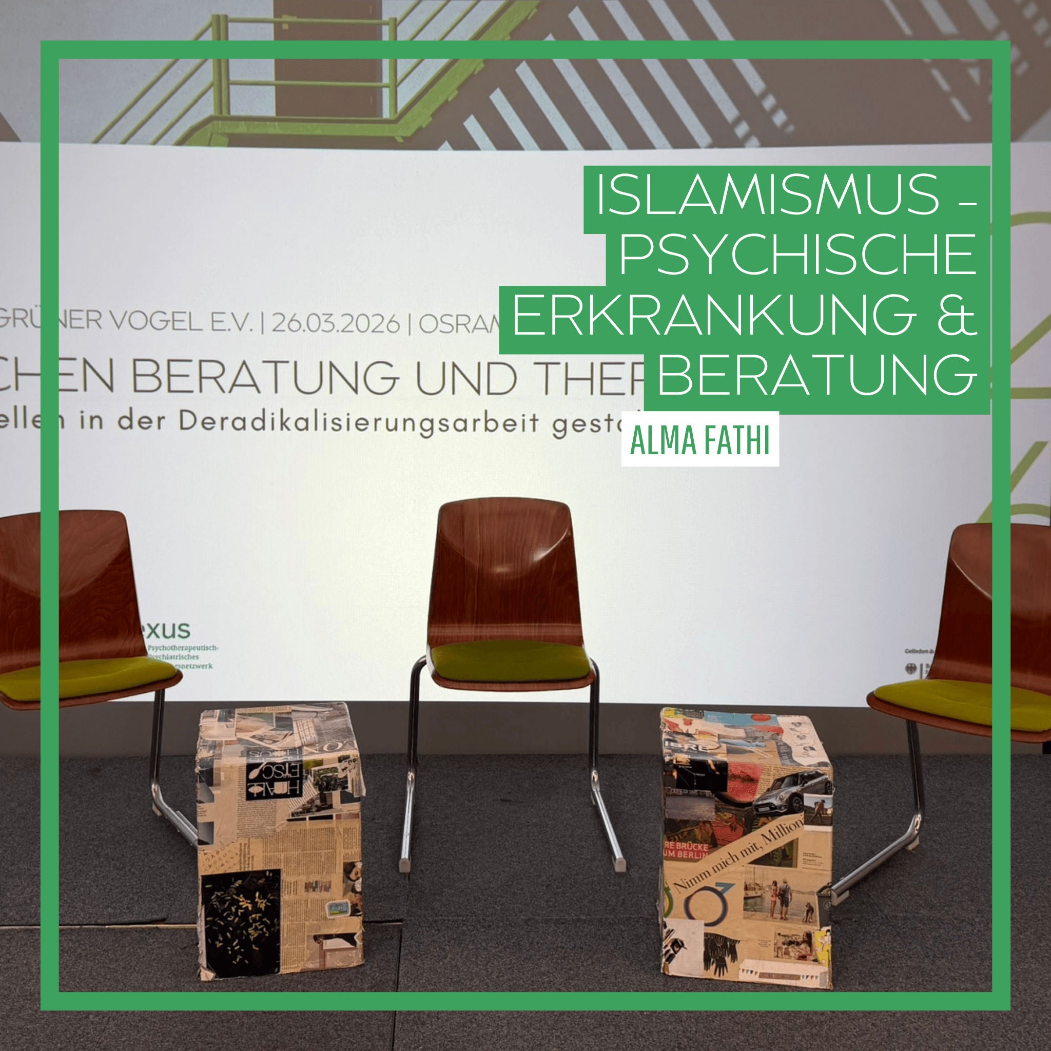 Psychische Erkrankung und Beratungsarbeit im Feld Islamismus