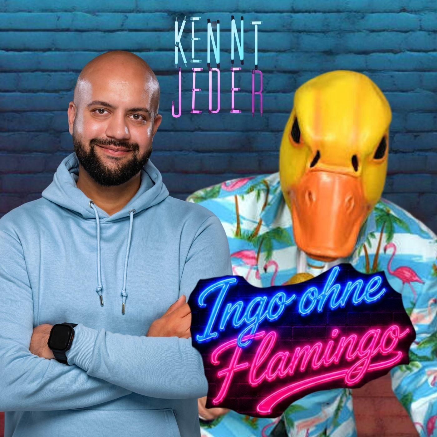 Ingo ohne Flamingo: Ich, ohne meine Maske