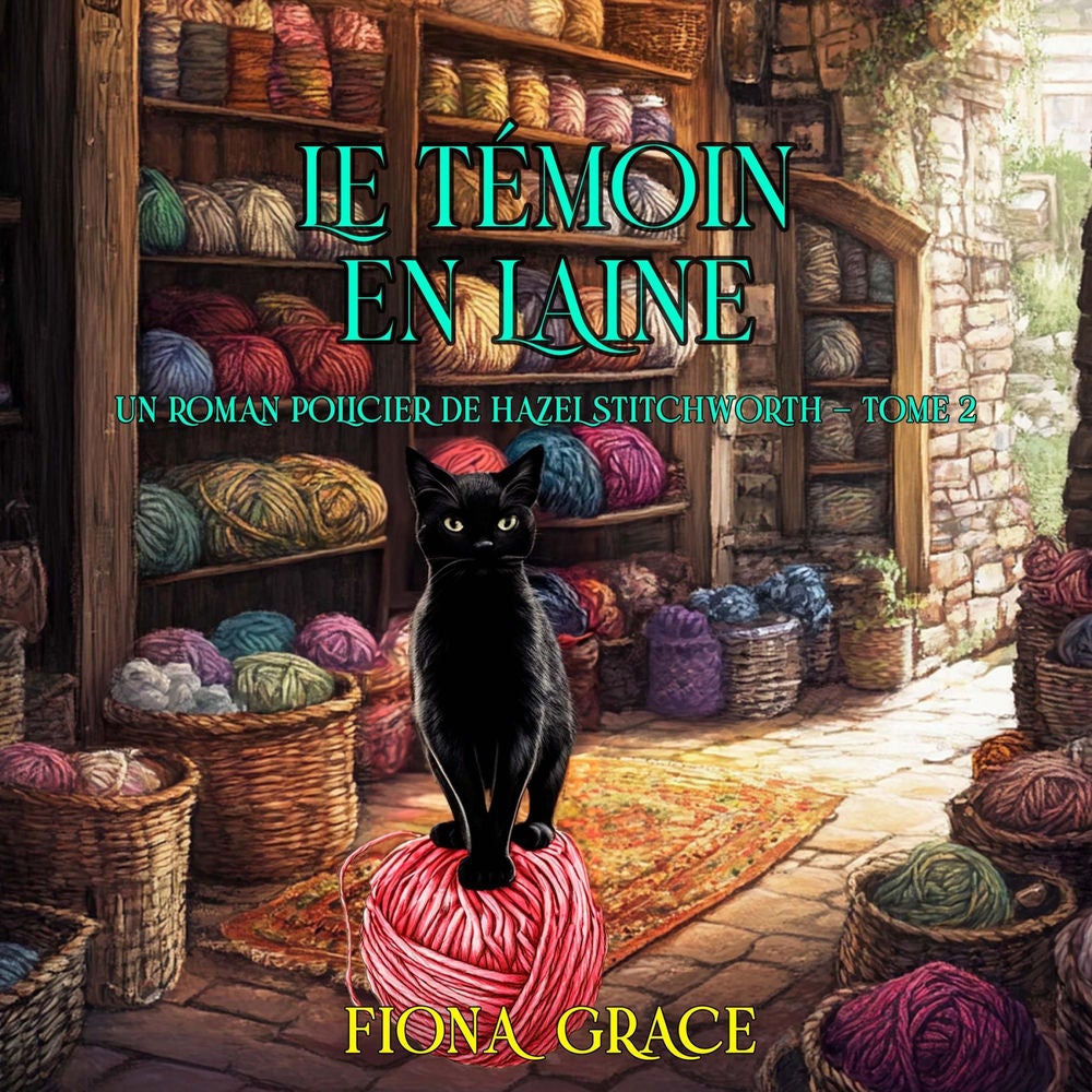 Le témoin en laine (Un roman policier de Hazel Stitchworth — tome 2)