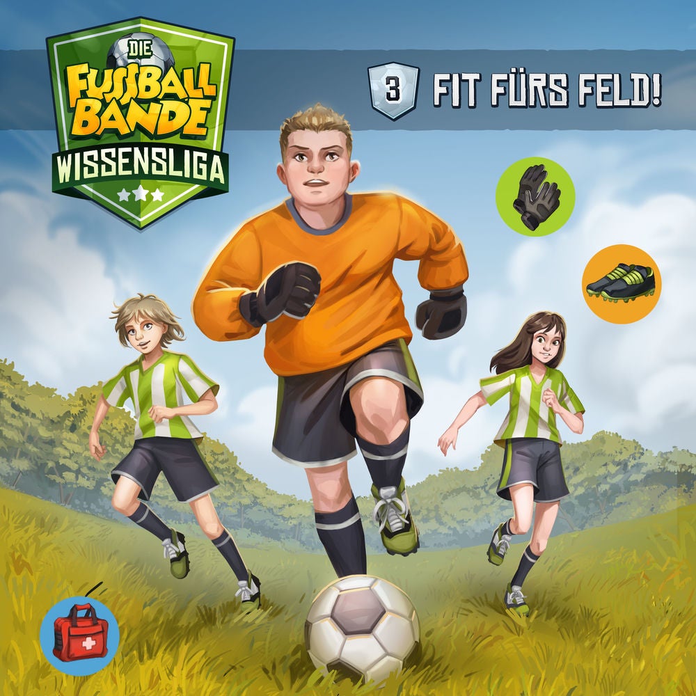Wissensliga - Folge 3: Fit fürs Feld!
