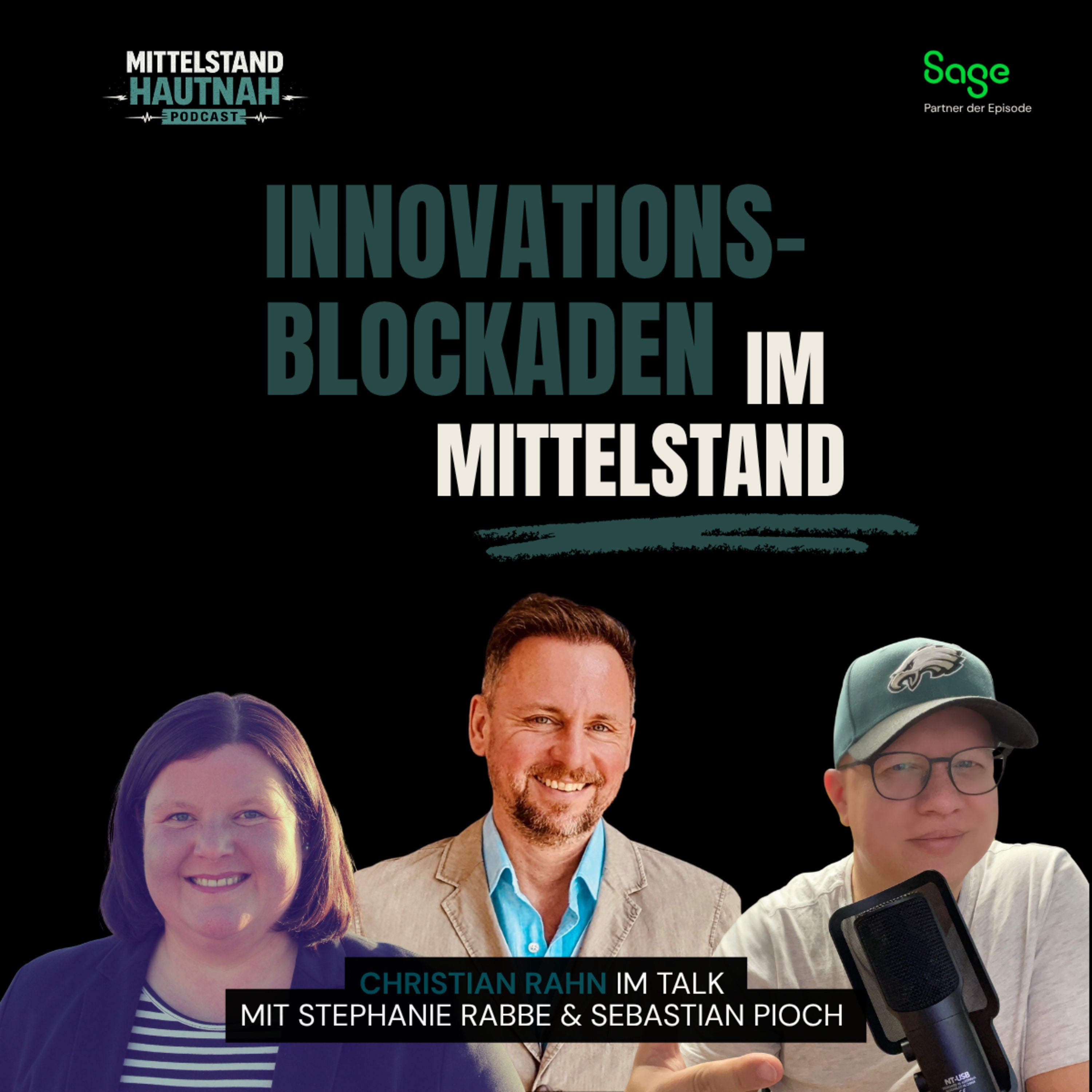 Innovationsblockaden - Was Unternehmen wirklich am Fortschritt hindert
