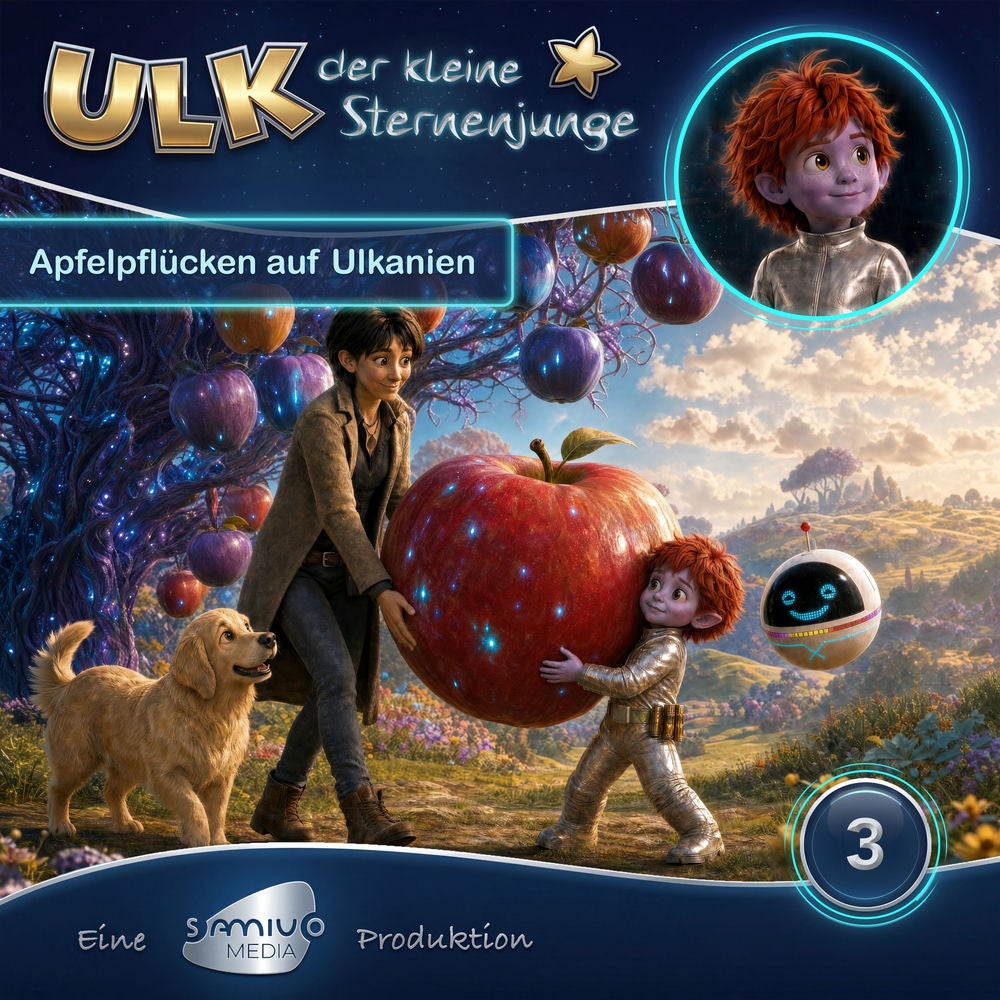 Folge 3 - Apfelpflücken auf Ulkanien