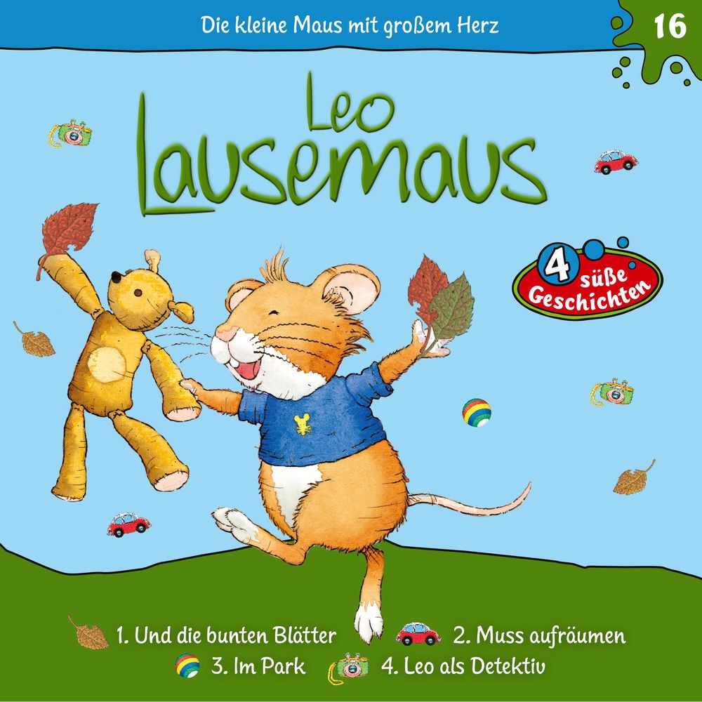 Folge 16: Leo und die bunten Blätter
