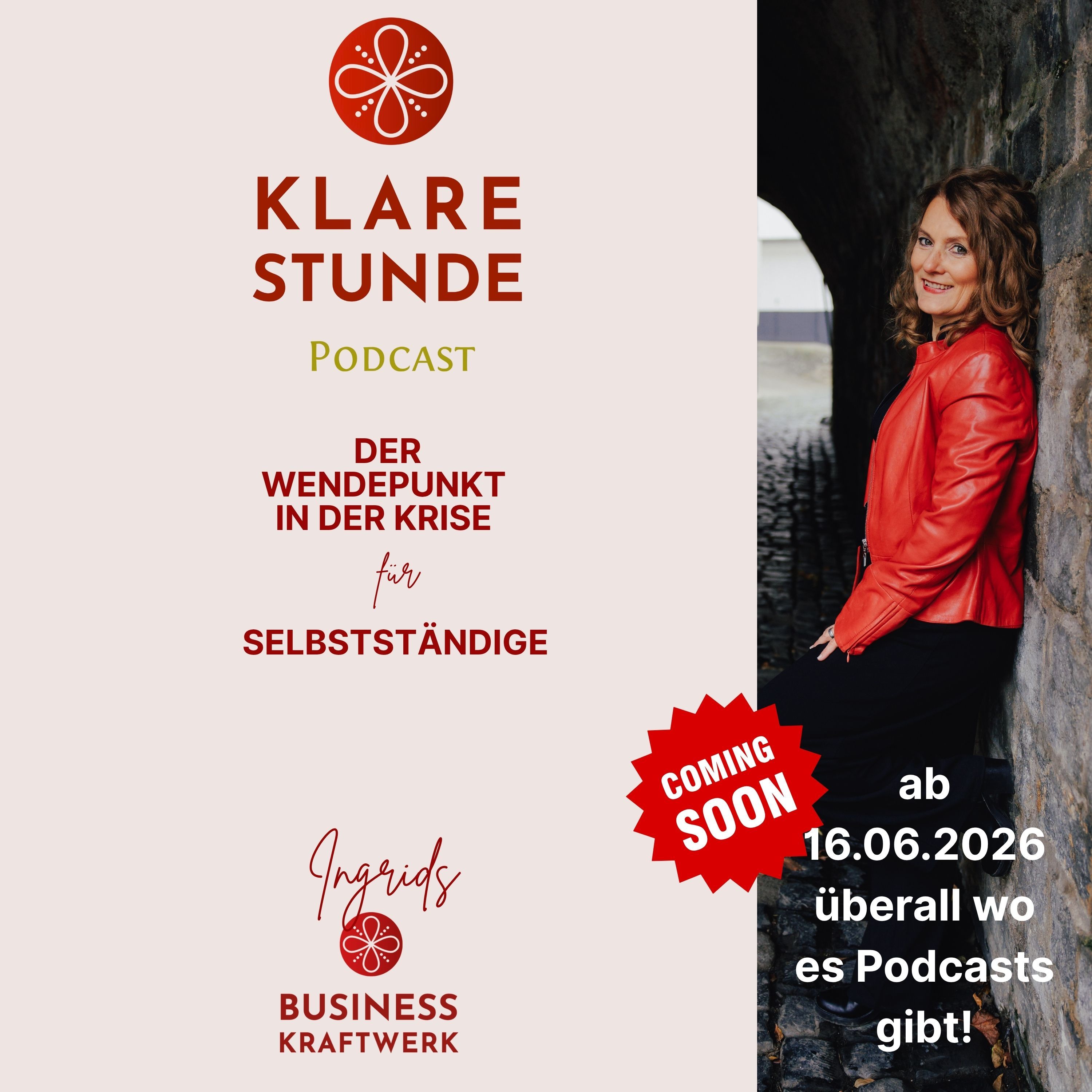 KLARE STUNDE der Podcast von Business-Kraftwerk