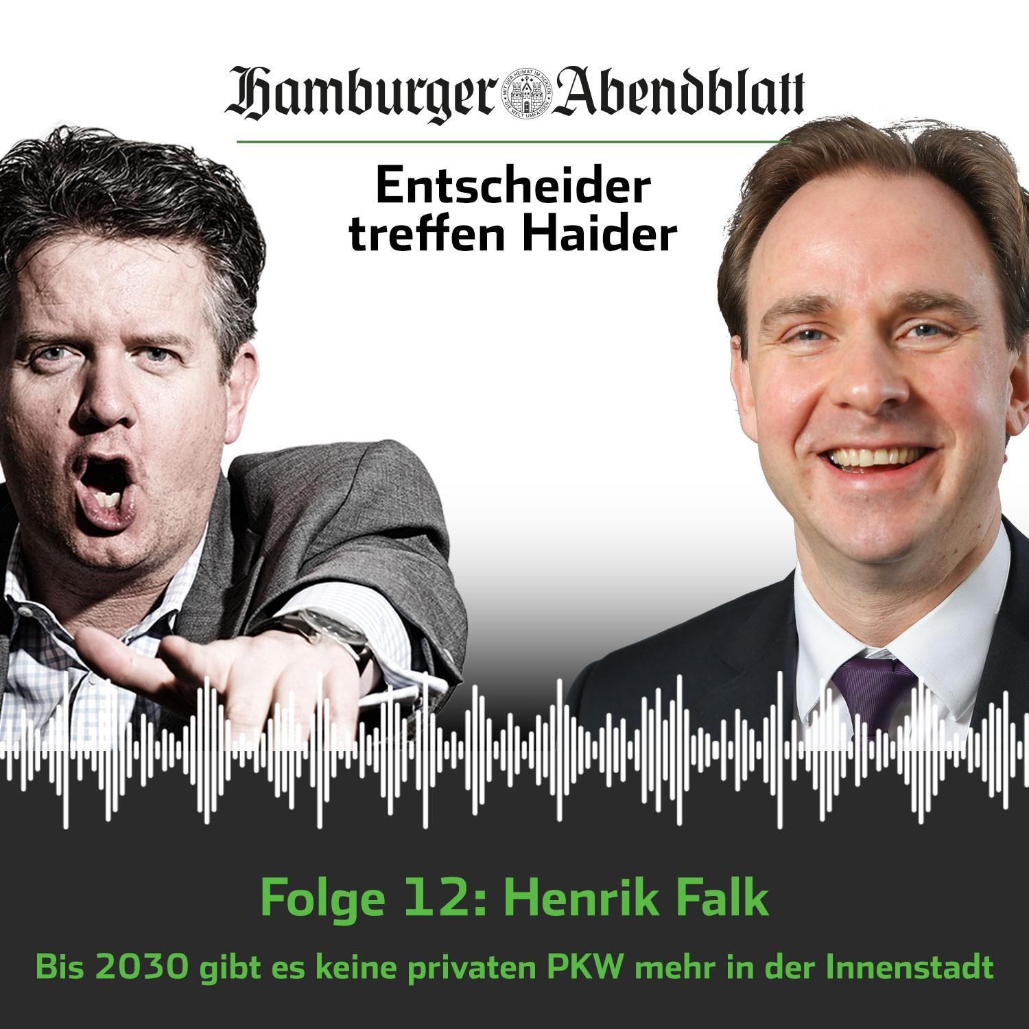 Entscheider treffen Haider: Henrik Falk