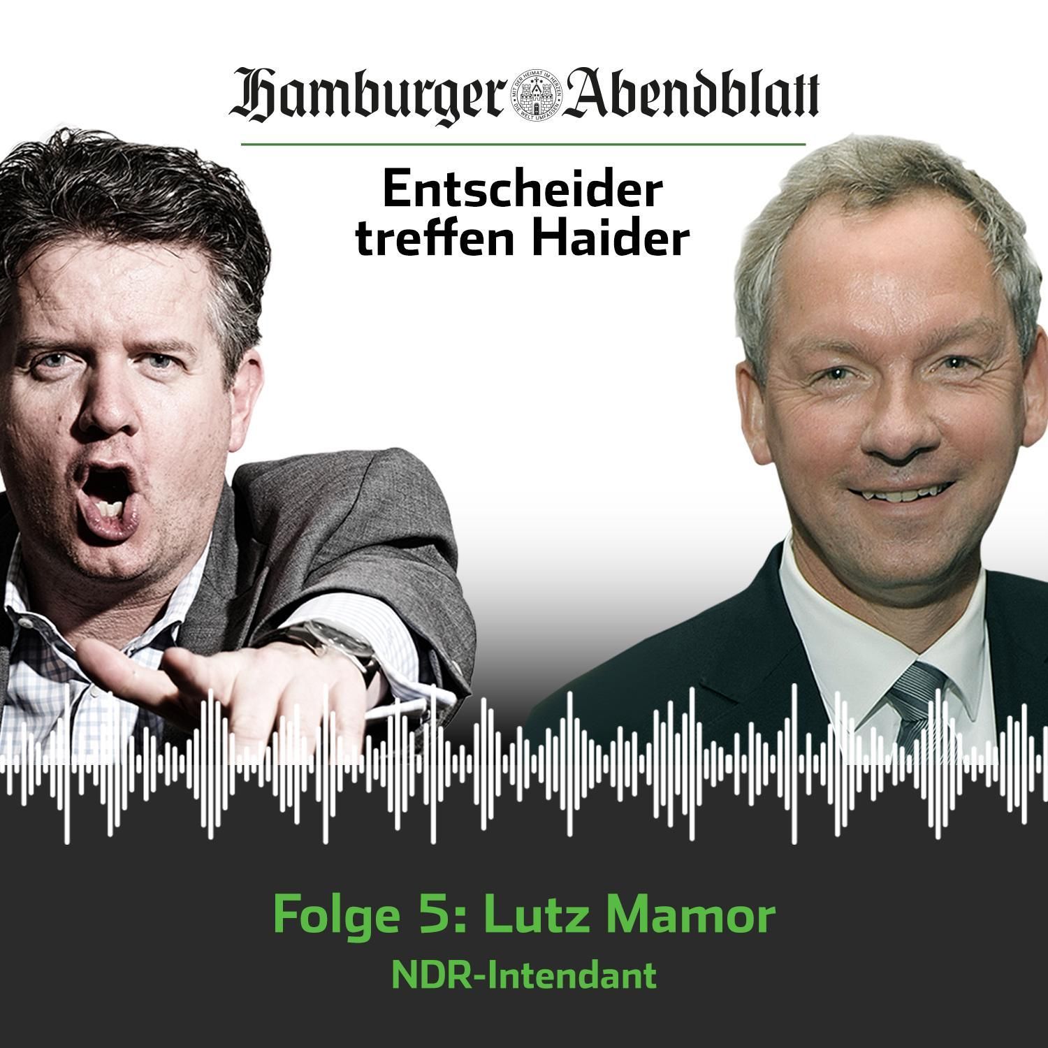 NDR-Intendant Lutz Mamor