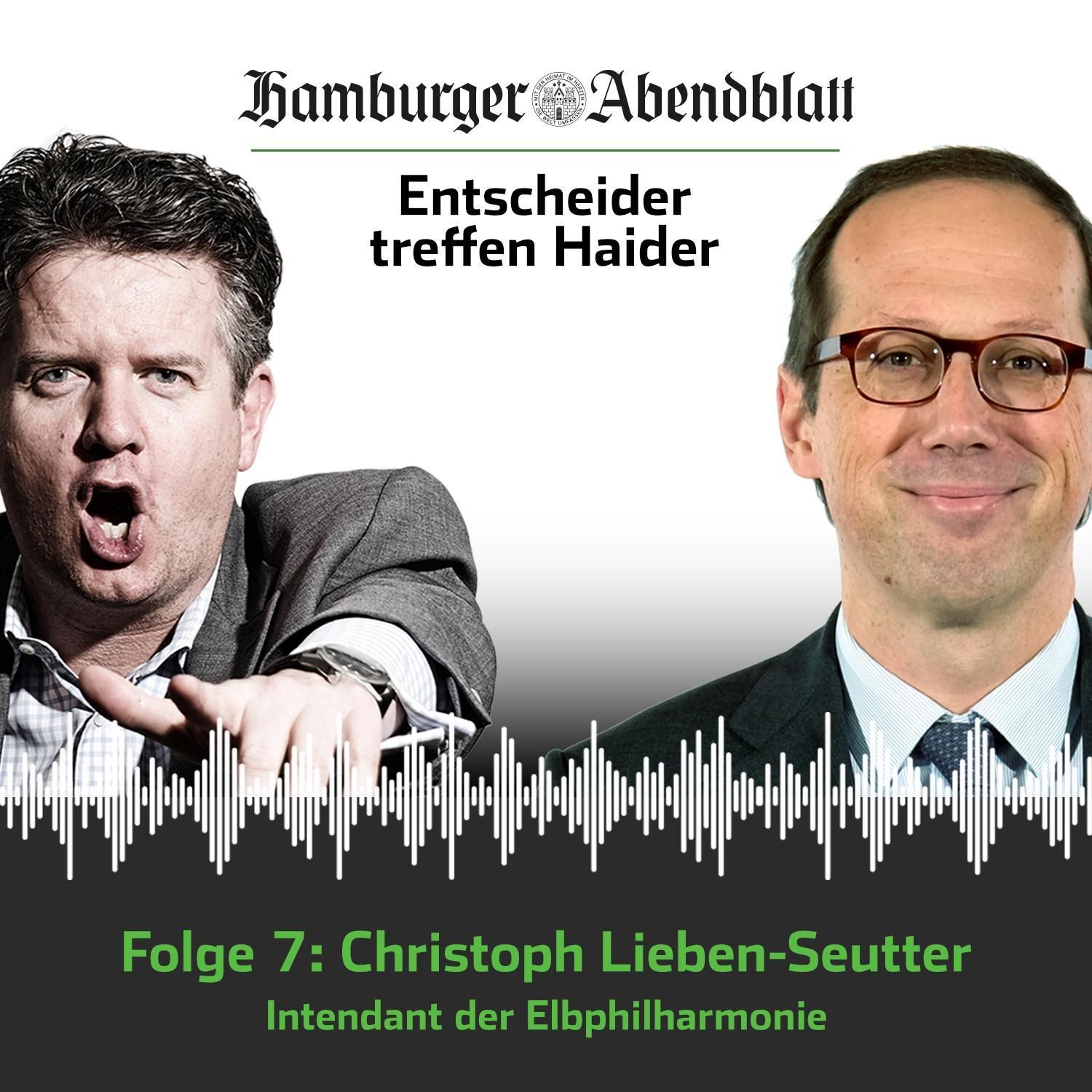Elbphilharmonie-Intendant Christoph Lieben-Seutter