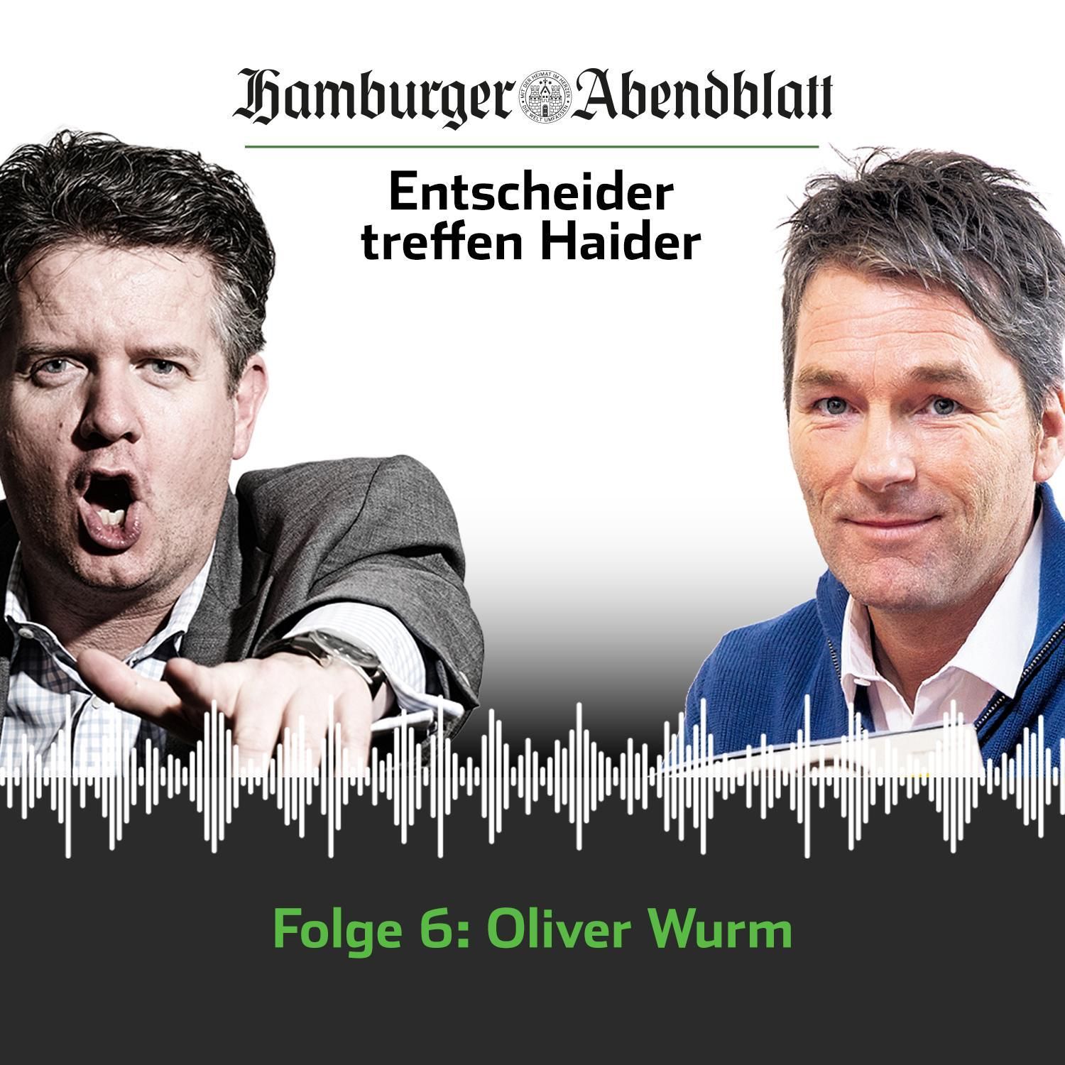 Oliver Wurm, der Mann hinter dem Grundgesetz