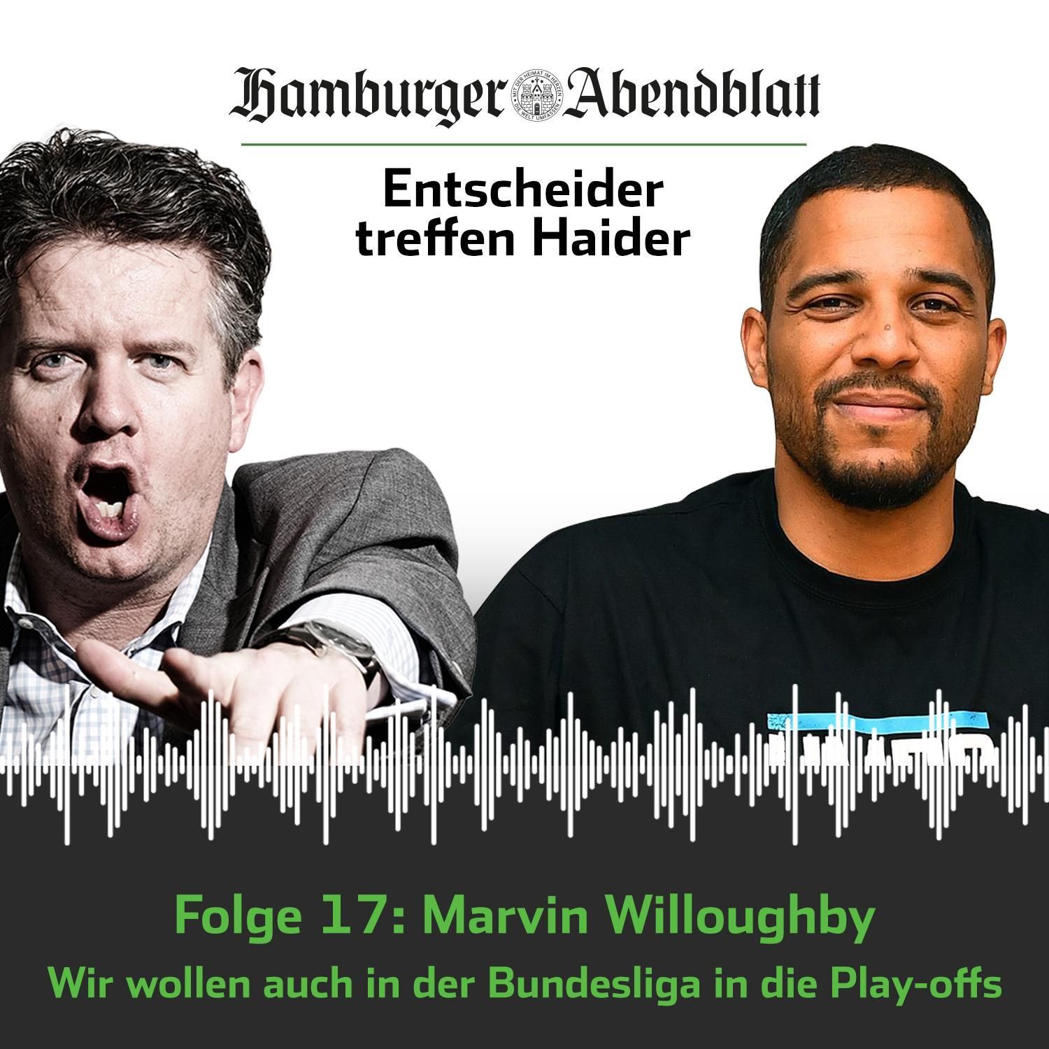 Towers-Chef Marvin Willoughby: „Wir wollen in die Play-offs“